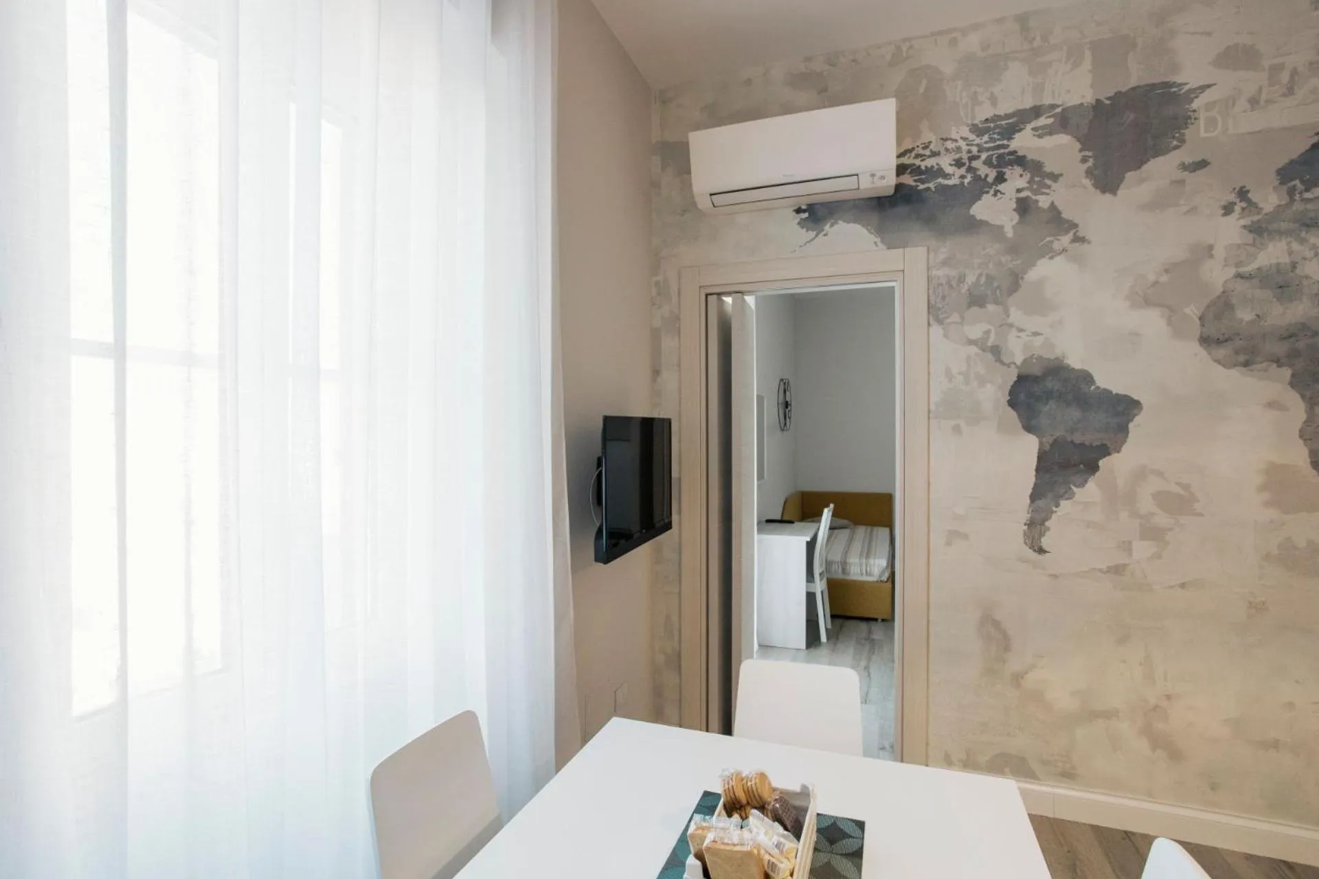 Living room in Livingstone B&B