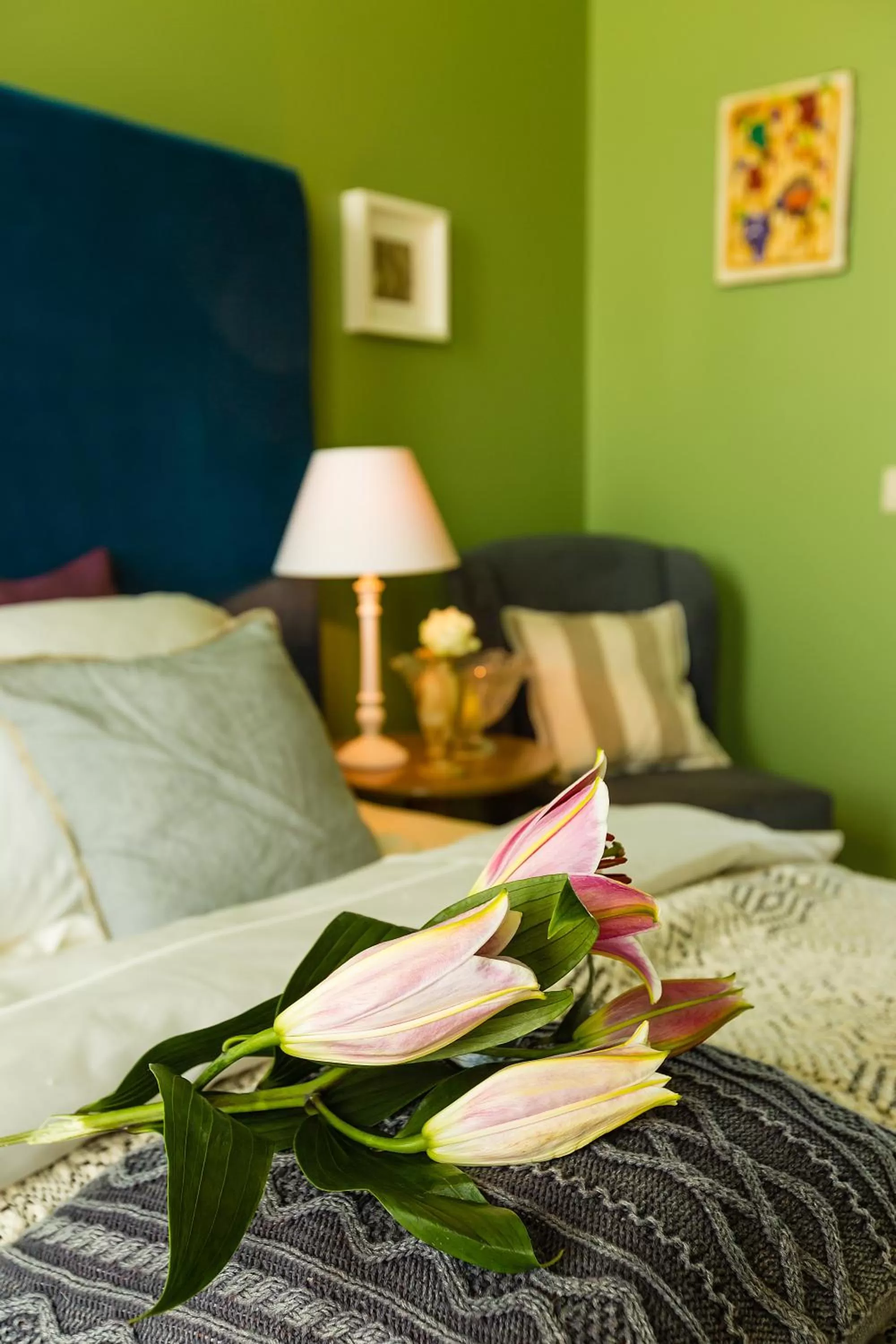 Bedroom, Bed in Country Spa Retreat