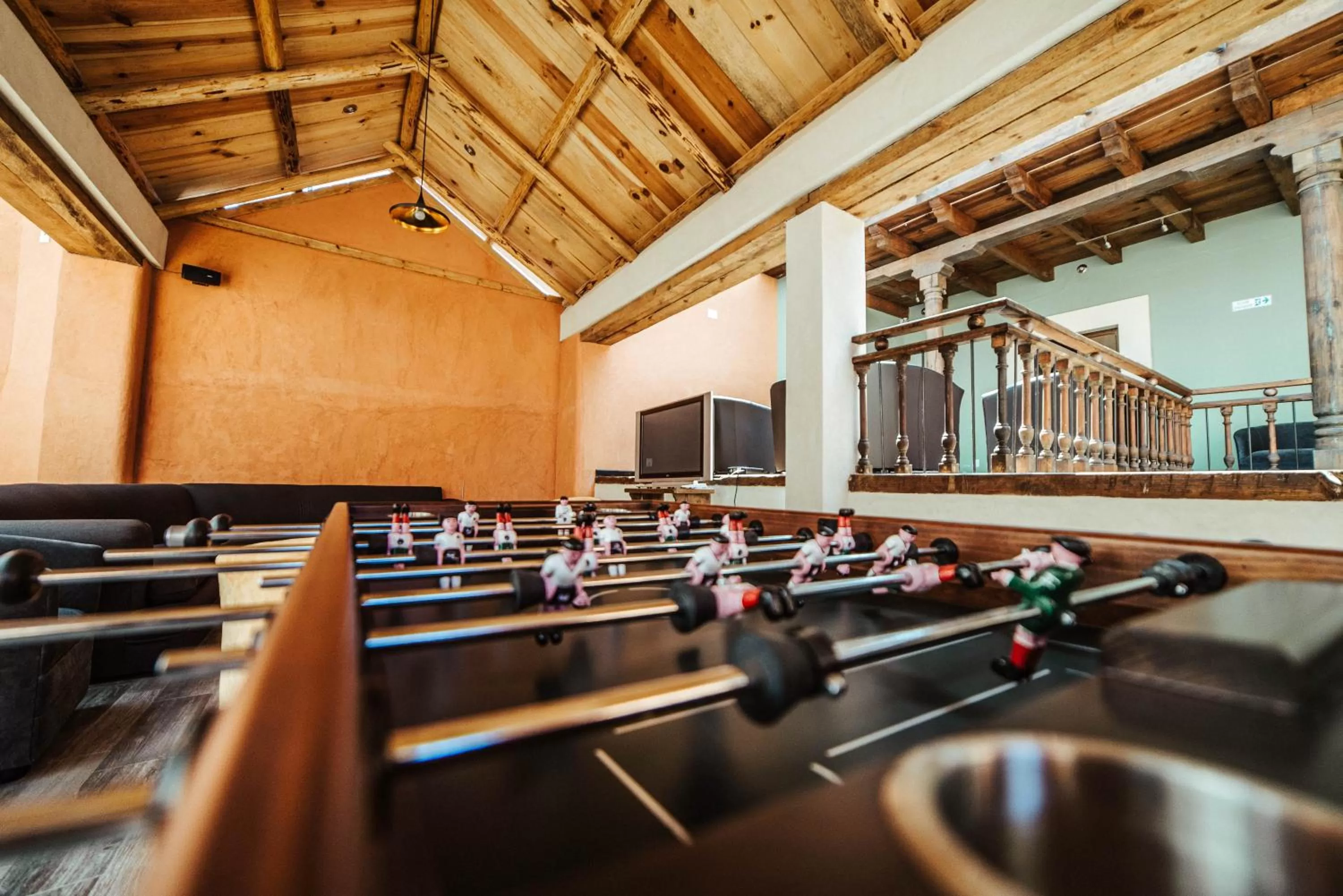 Billiard in Kotantik bed & breakfast