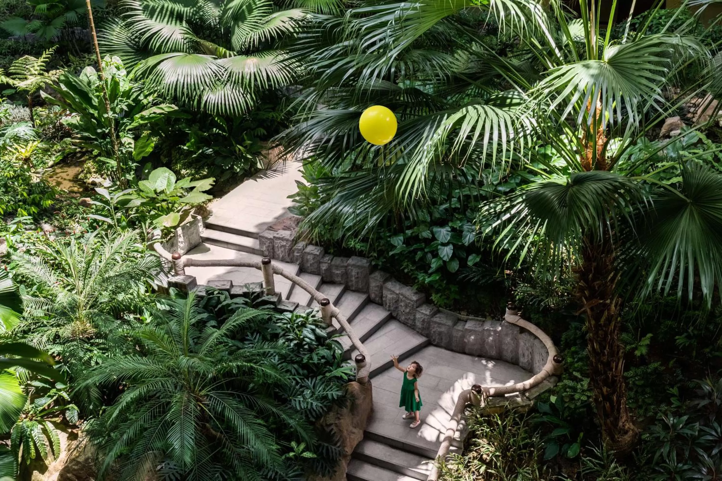 On site in Shangri-La Singapore