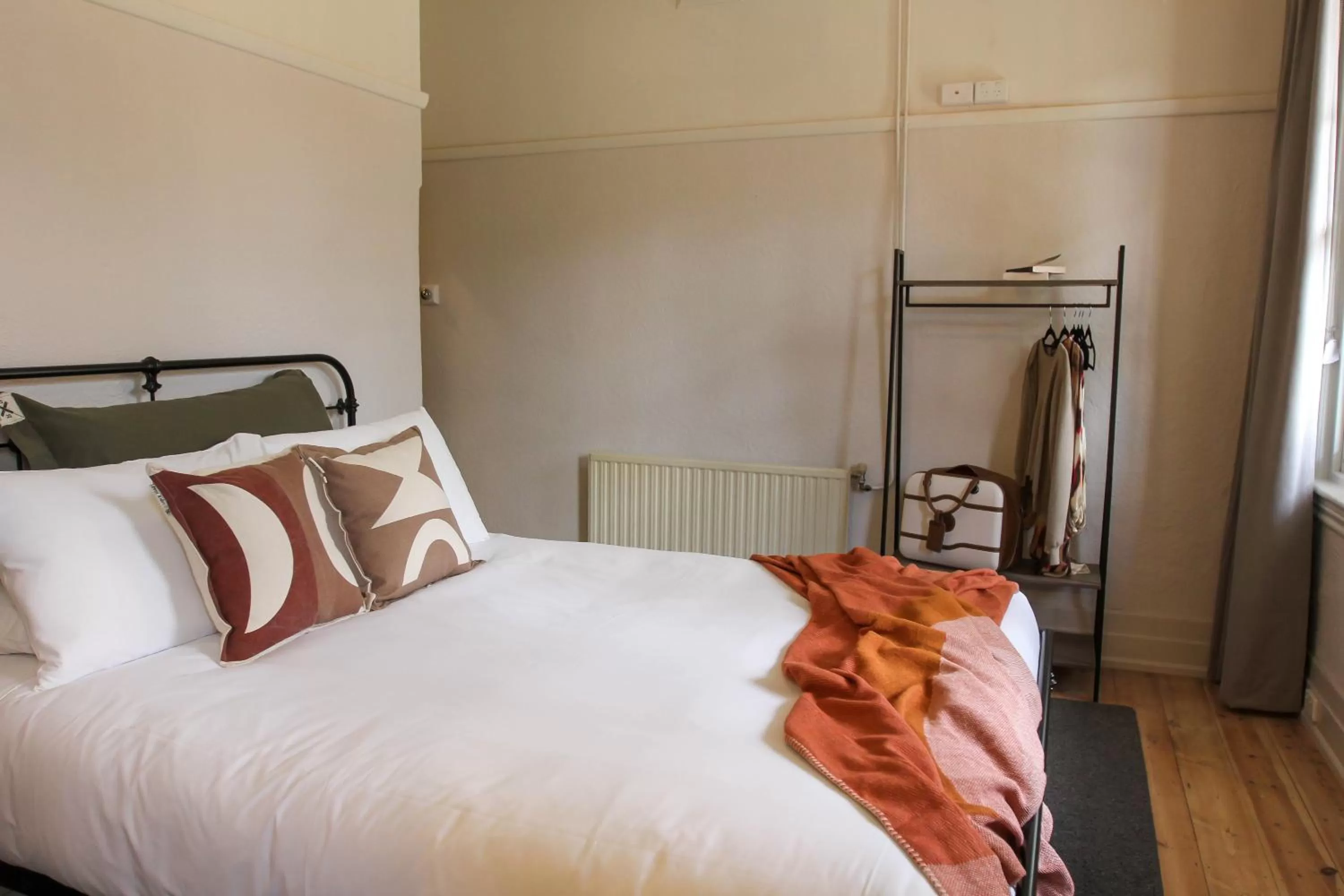 Bed in Alpine Hotel, Eat Drink Sleep