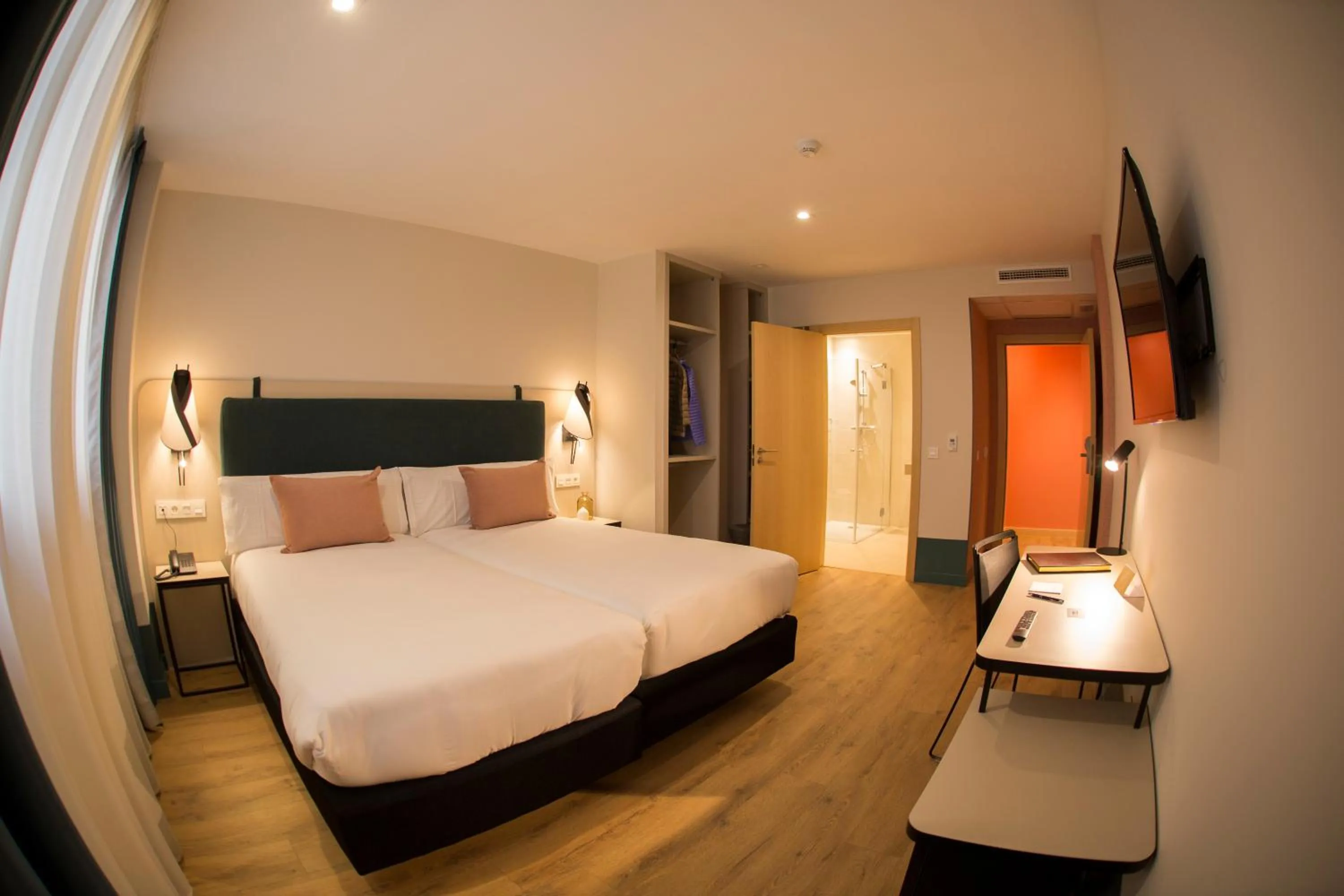 Bed in Hotel Plaza De La Paz