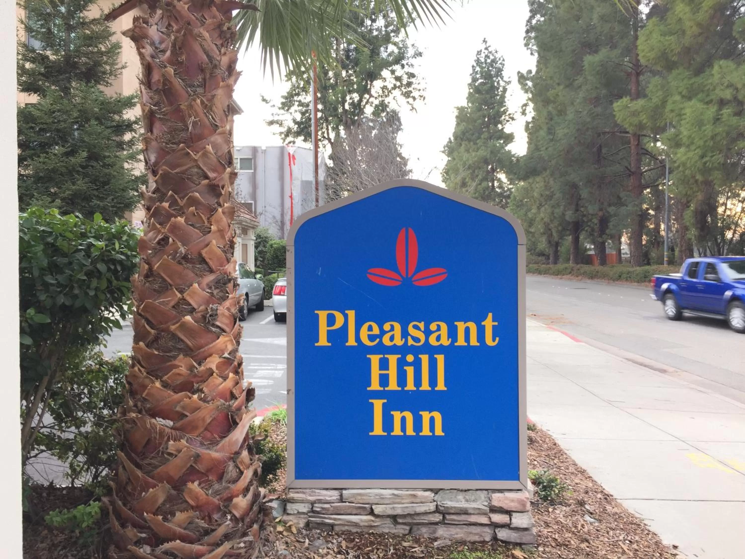 Property logo or sign in Pleasant Hill Inn