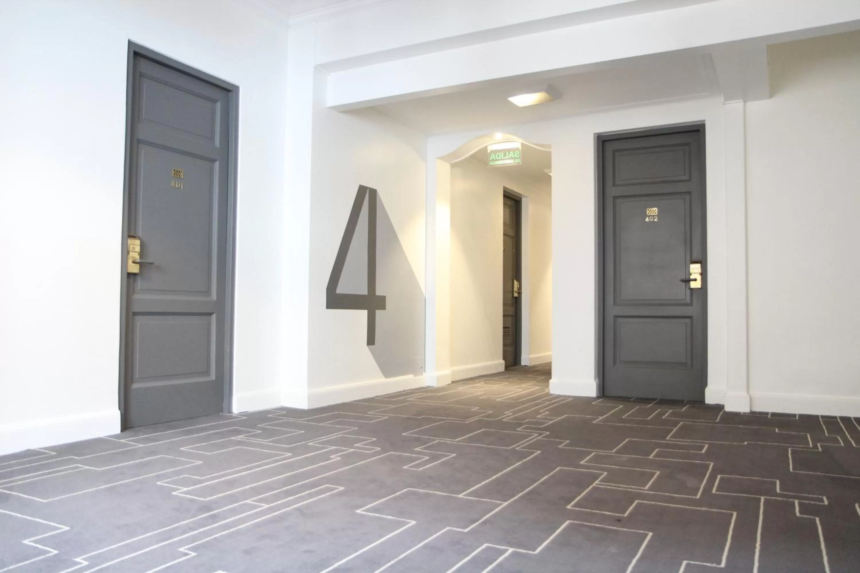 Area and facilities in Carsson Hotel Downtown Buenos Aires