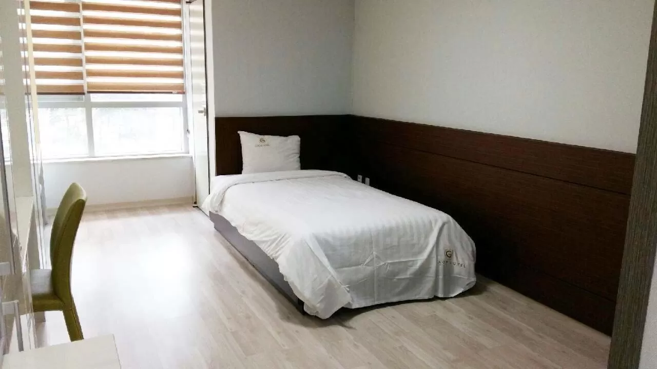 Bed in Gaon Residence Hotel