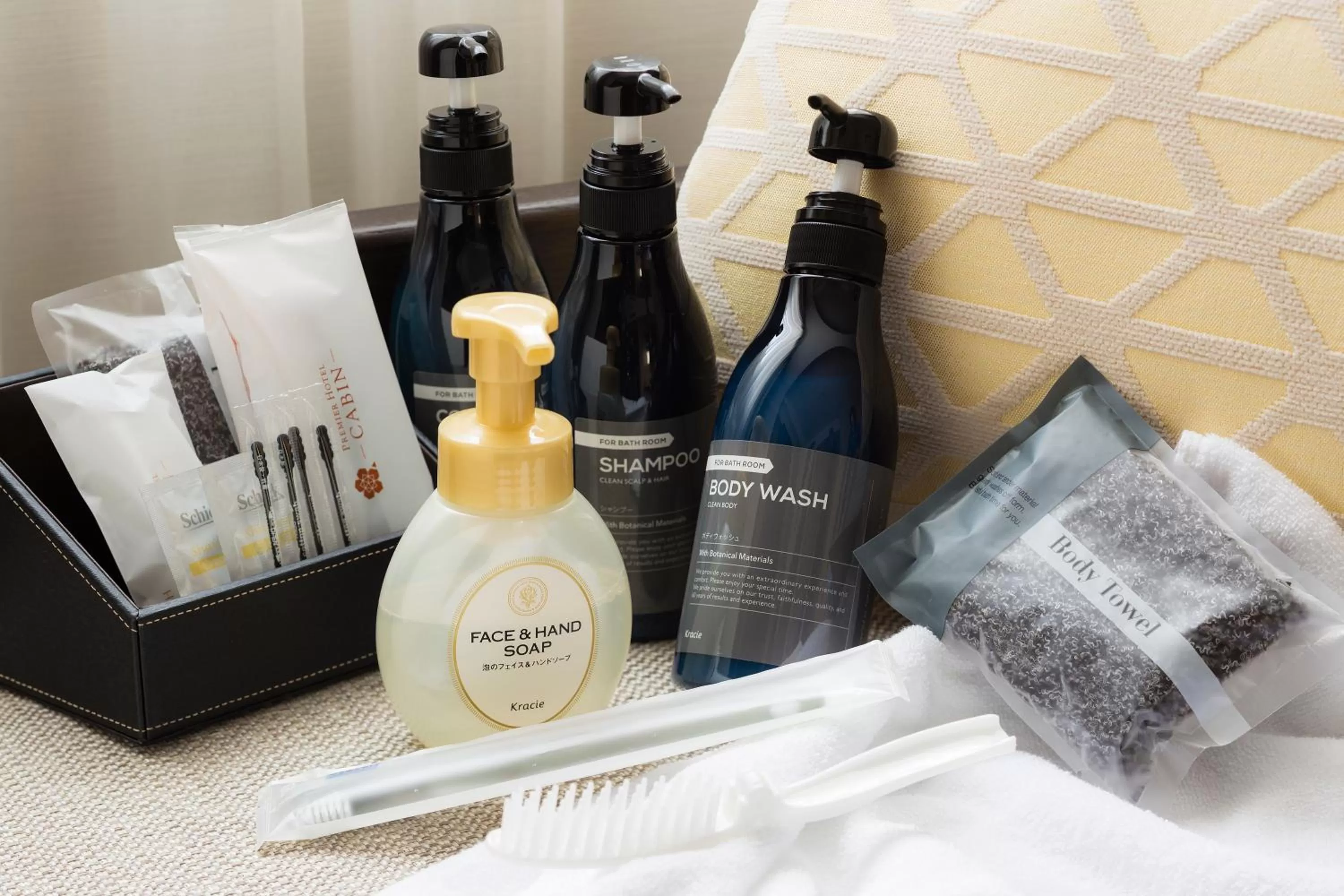 Photo of the whole room in Premier Hotel -CABIN PRESIDENT- Osaka