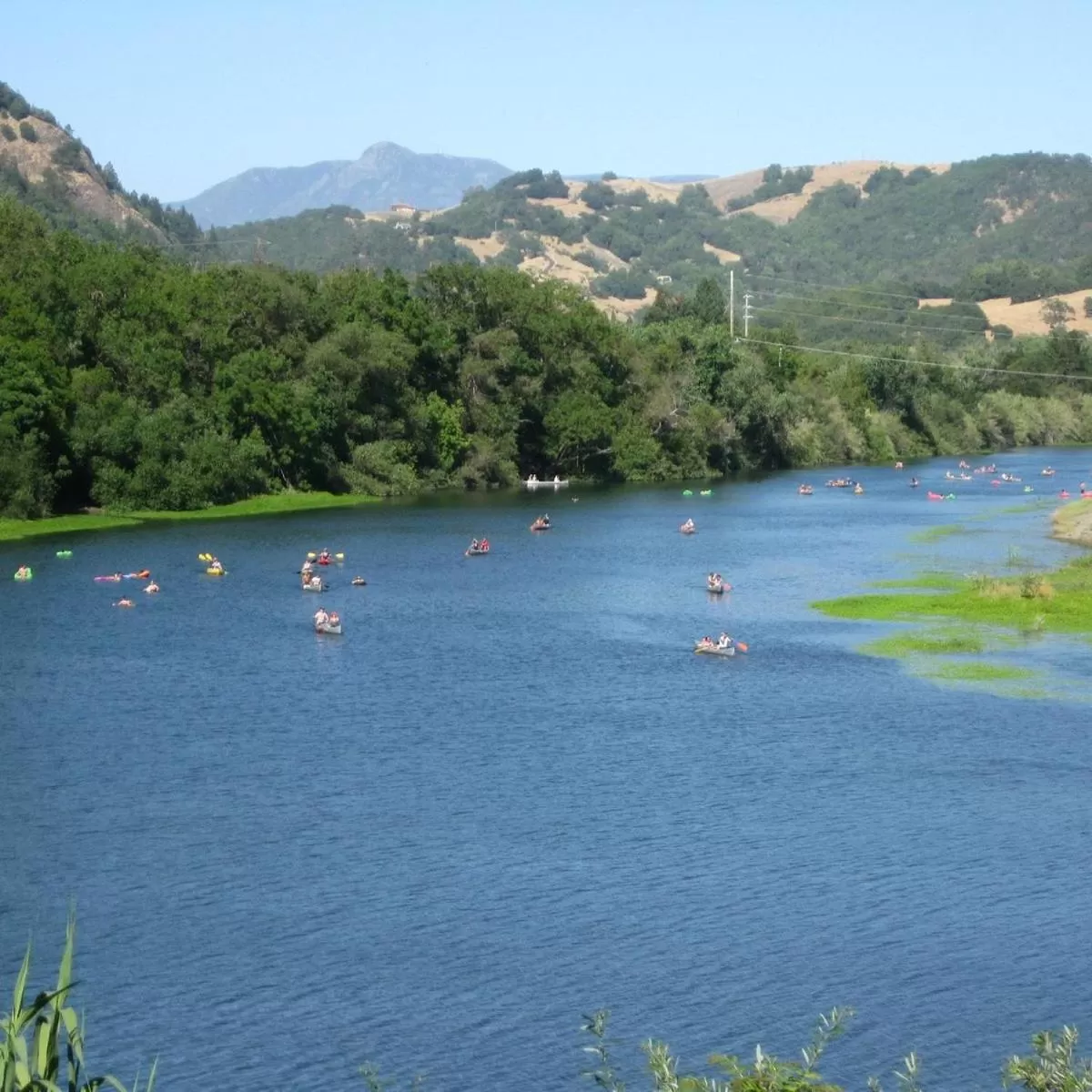 River view in The River Belle Inn