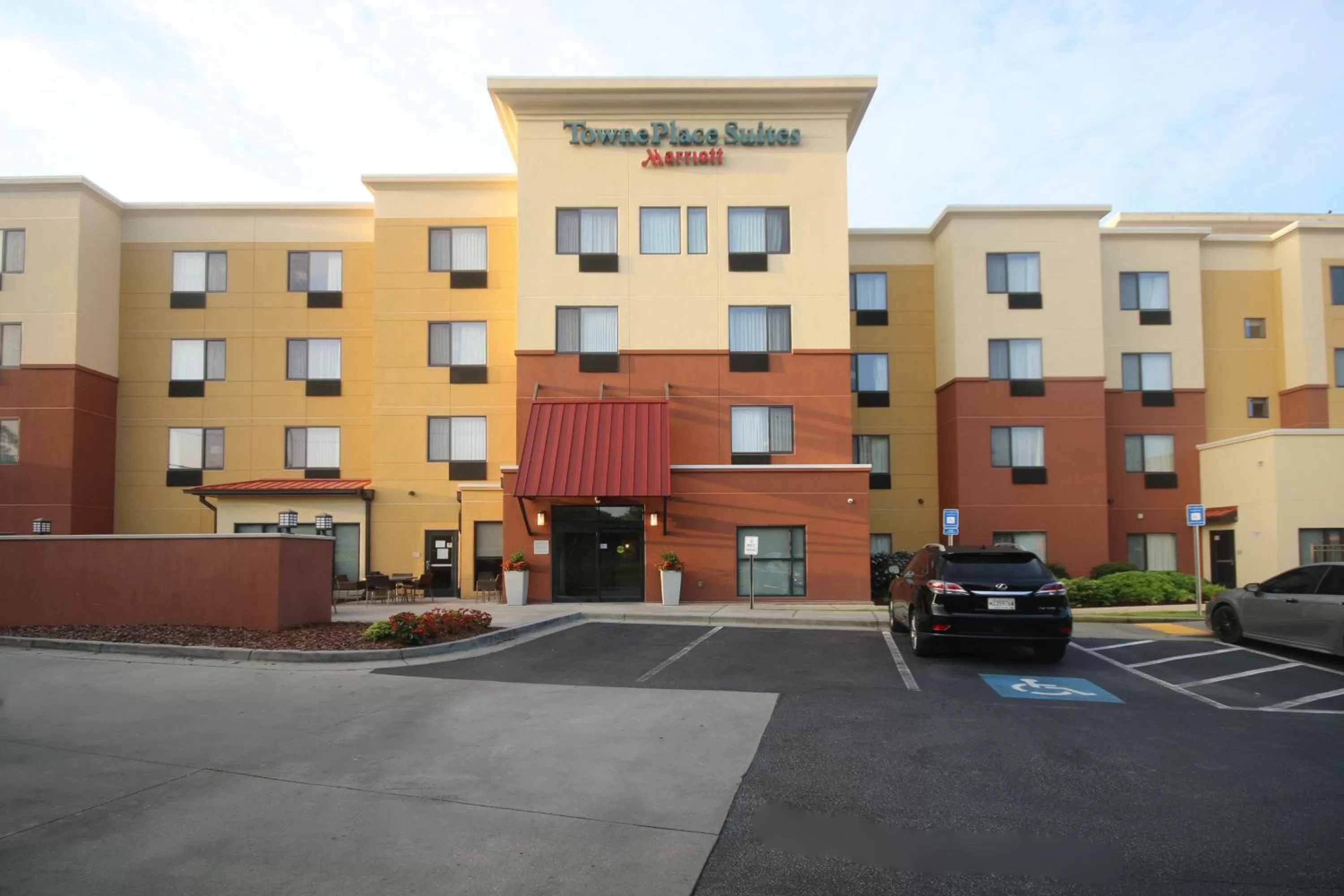 Property building in TownePlace Suites by Marriott Aiken Whiskey Road