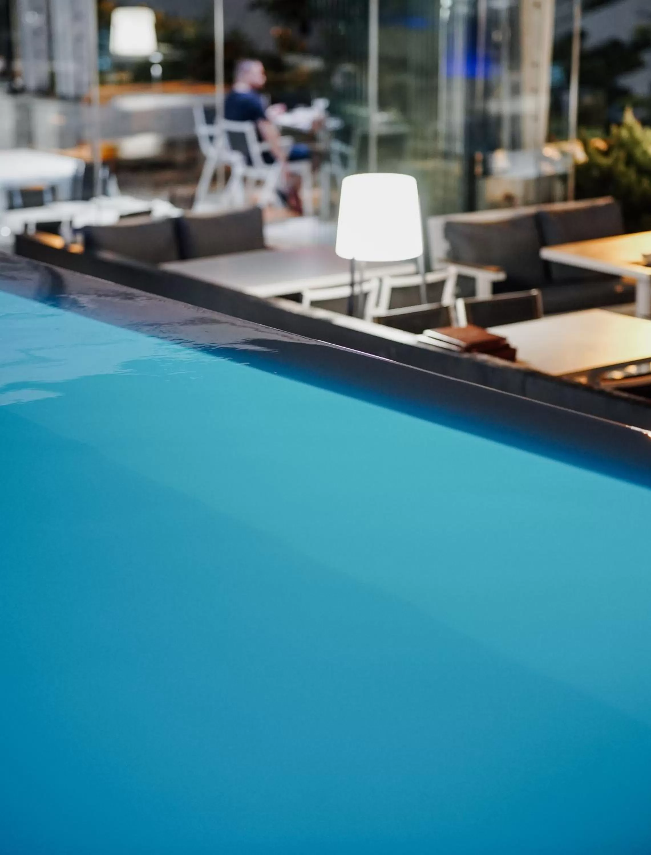 Swimming pool in Hotel Agimi