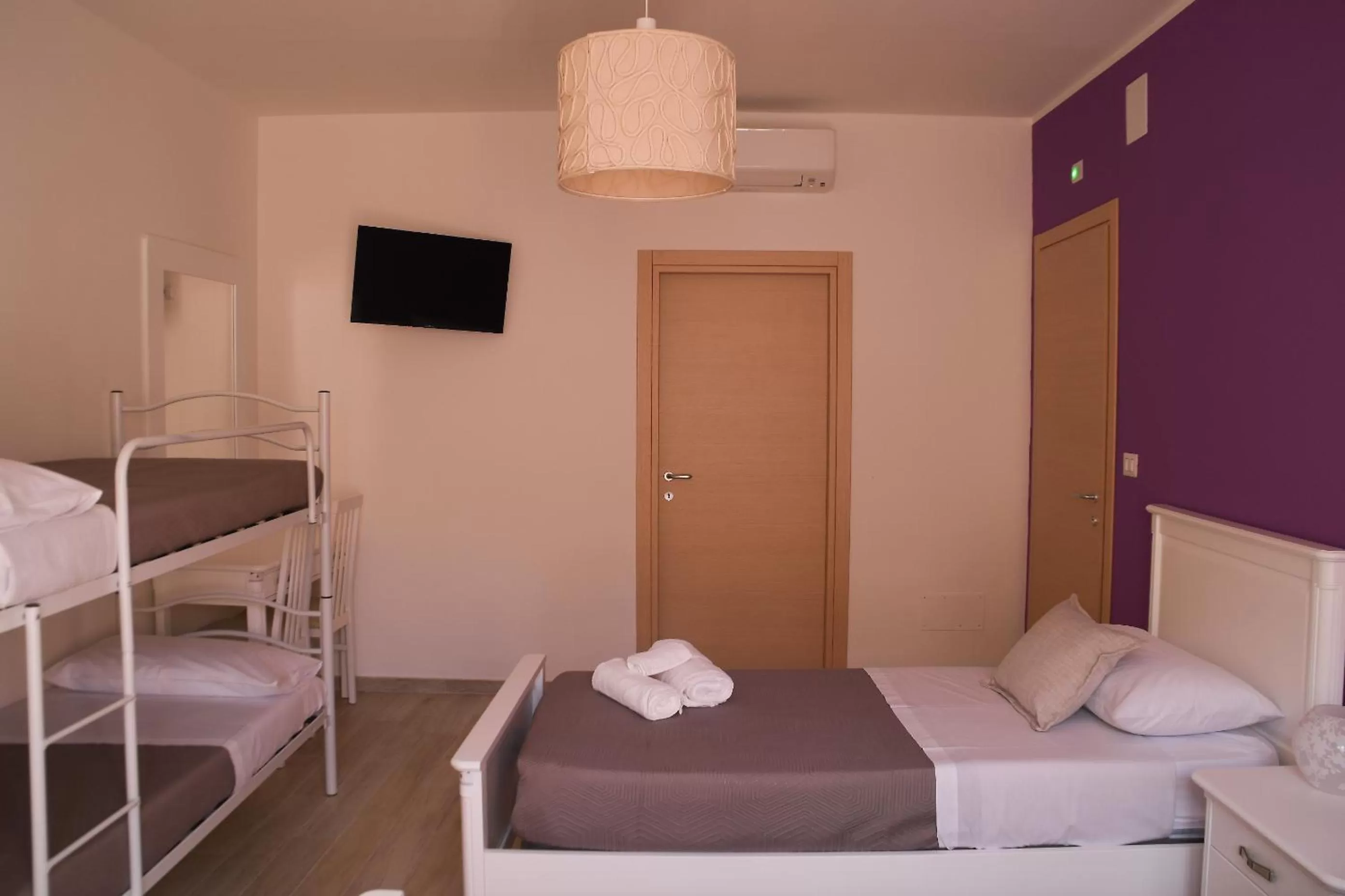 Bed in La Dimora del Croccio - Gole del Calore