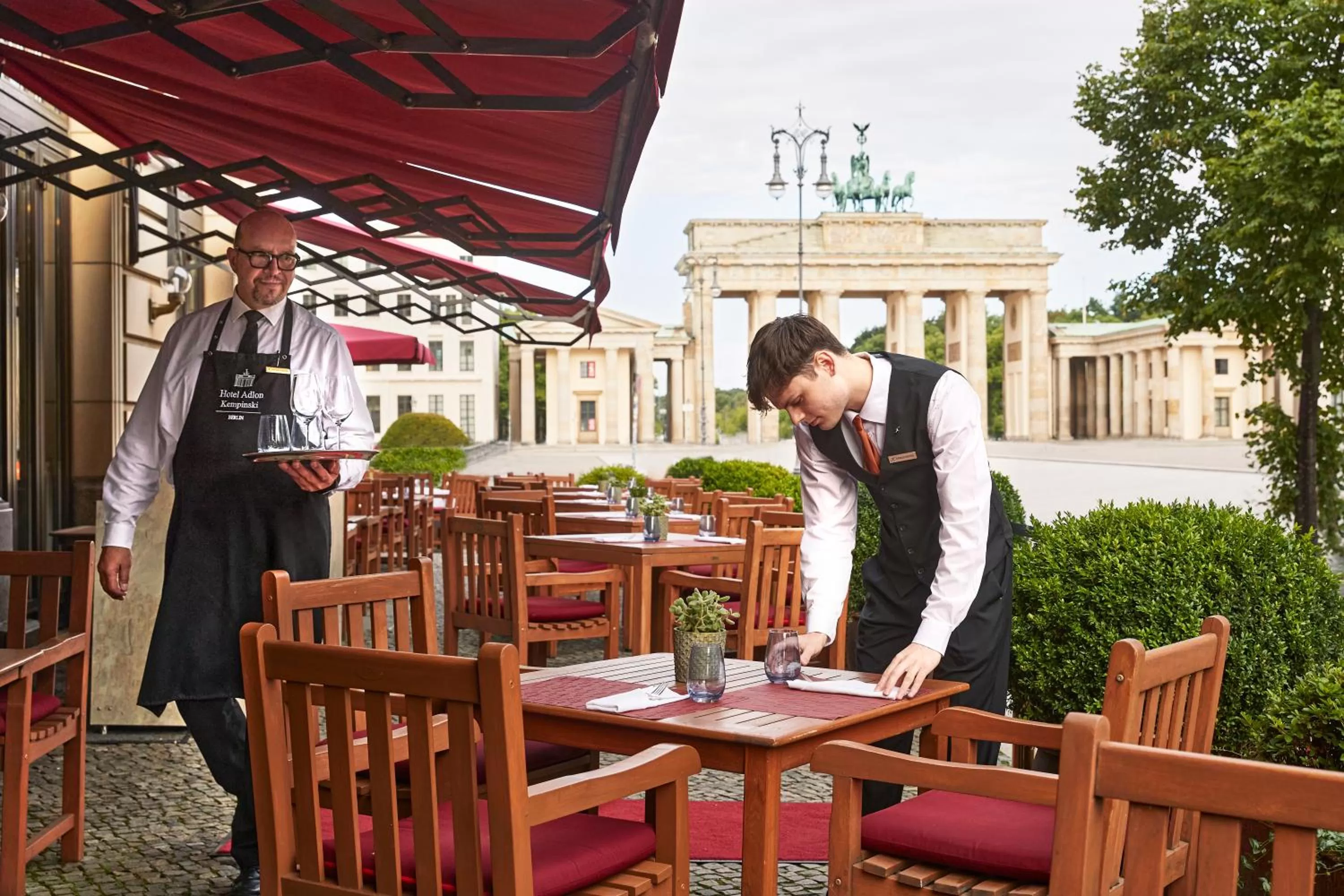 Restaurant/places to eat in Hotel Adlon Kempinski Berlin