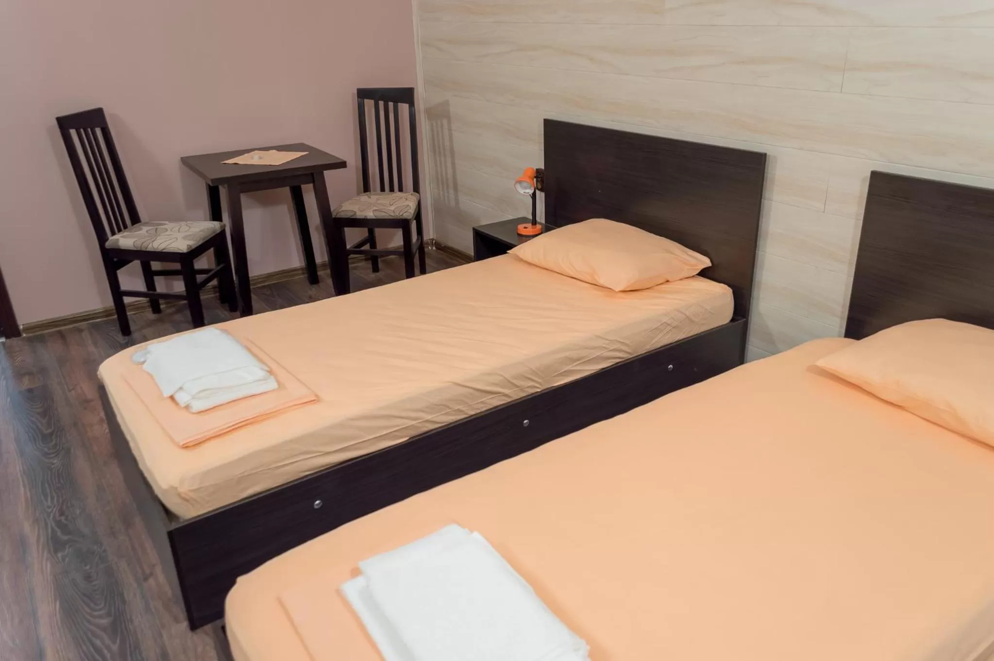 Bed in Complex Friends