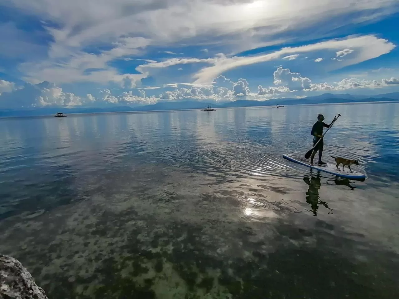 Beach in The Blue Orchid Resort