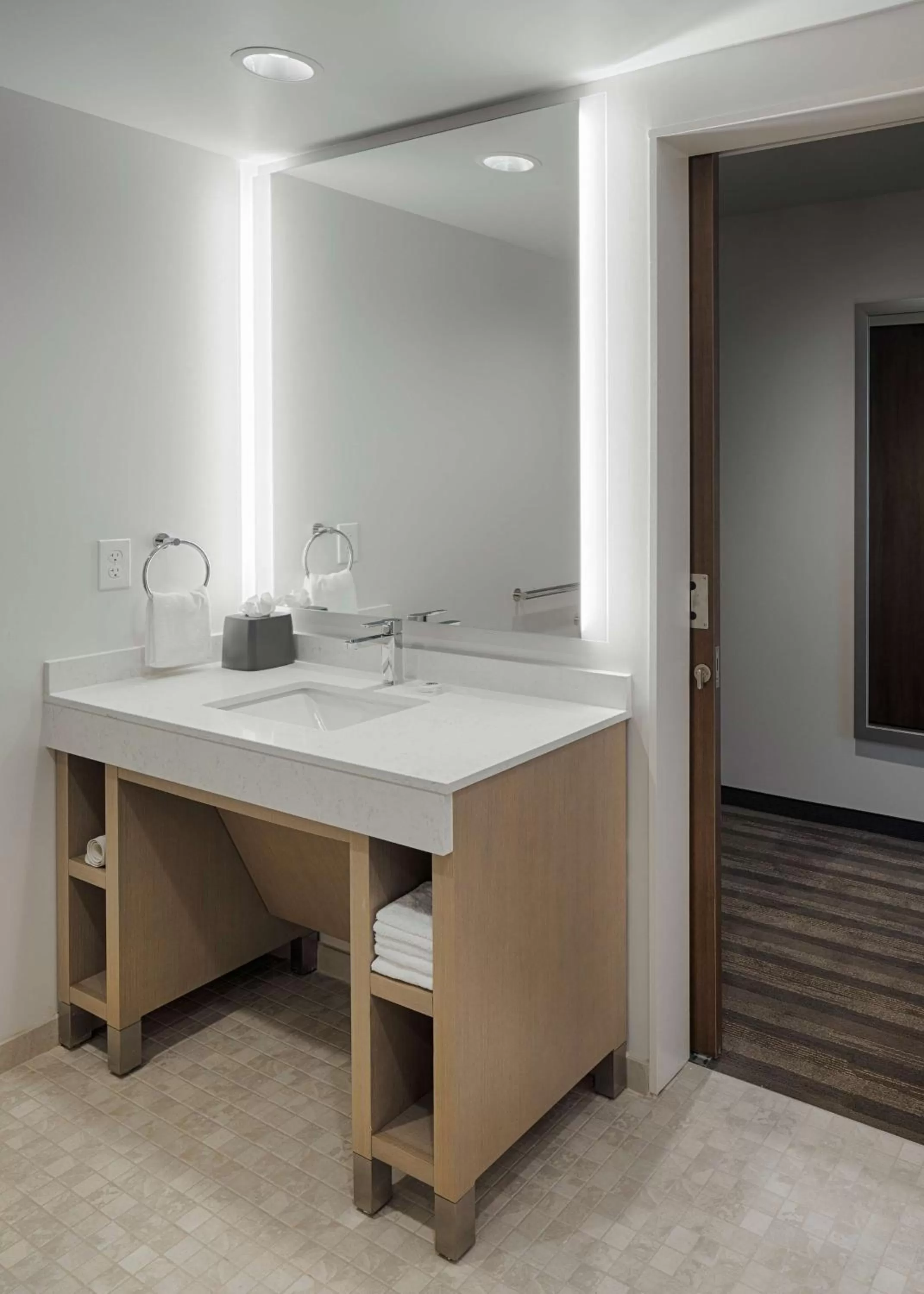 Bathroom in Hyatt House Columbus OSU Short North