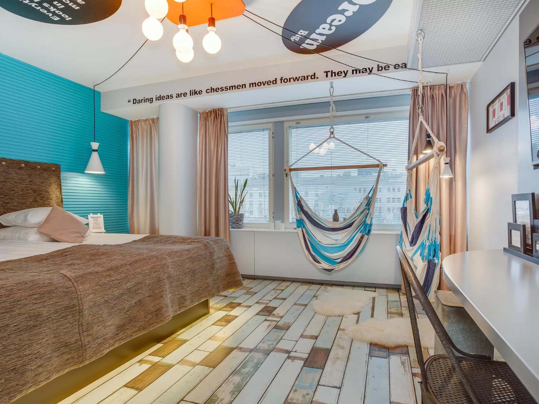 Bedroom, Bed in Original Sokos Hotel Vaakuna Vaasa