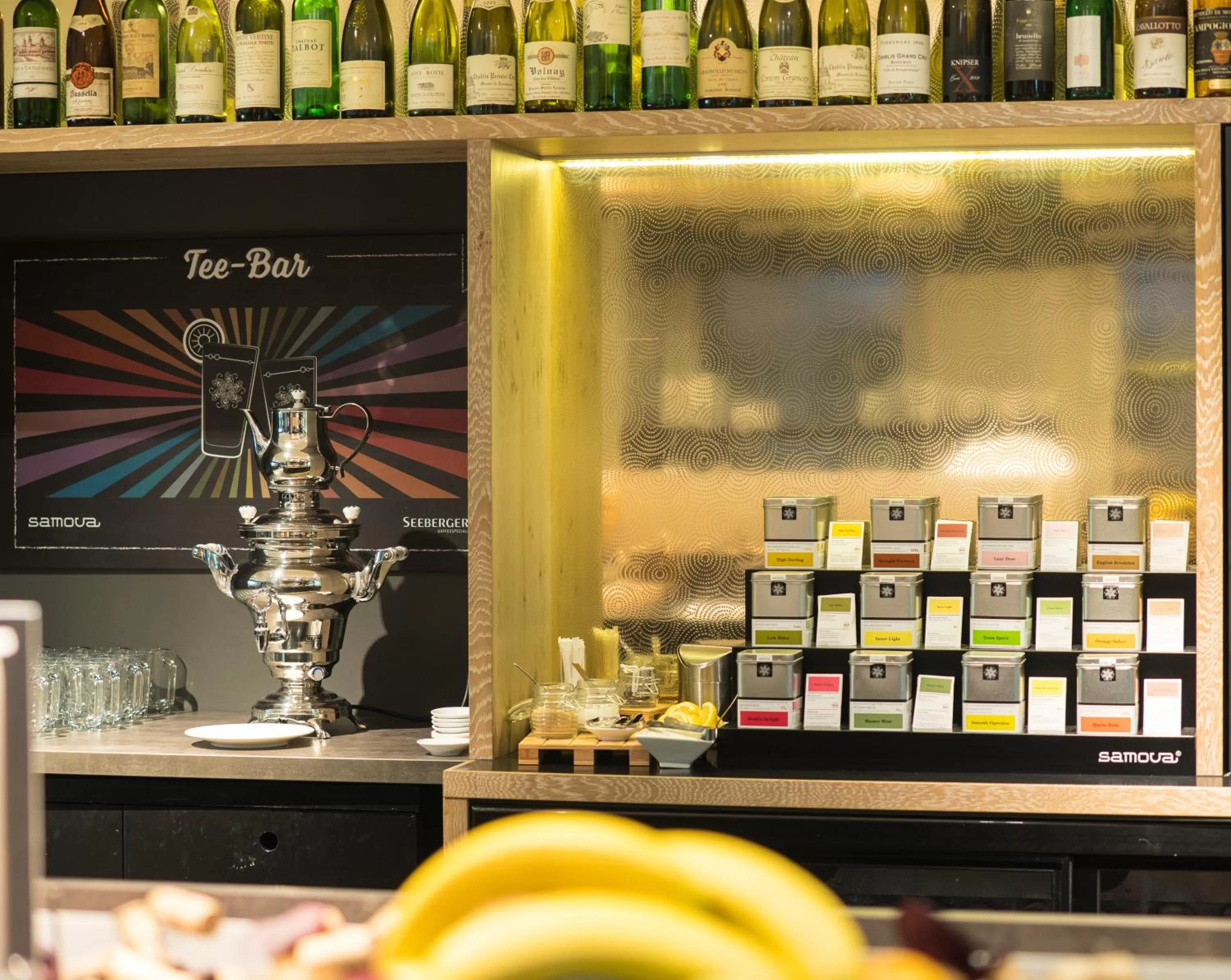 Buffet breakfast in Domaine Leidinger