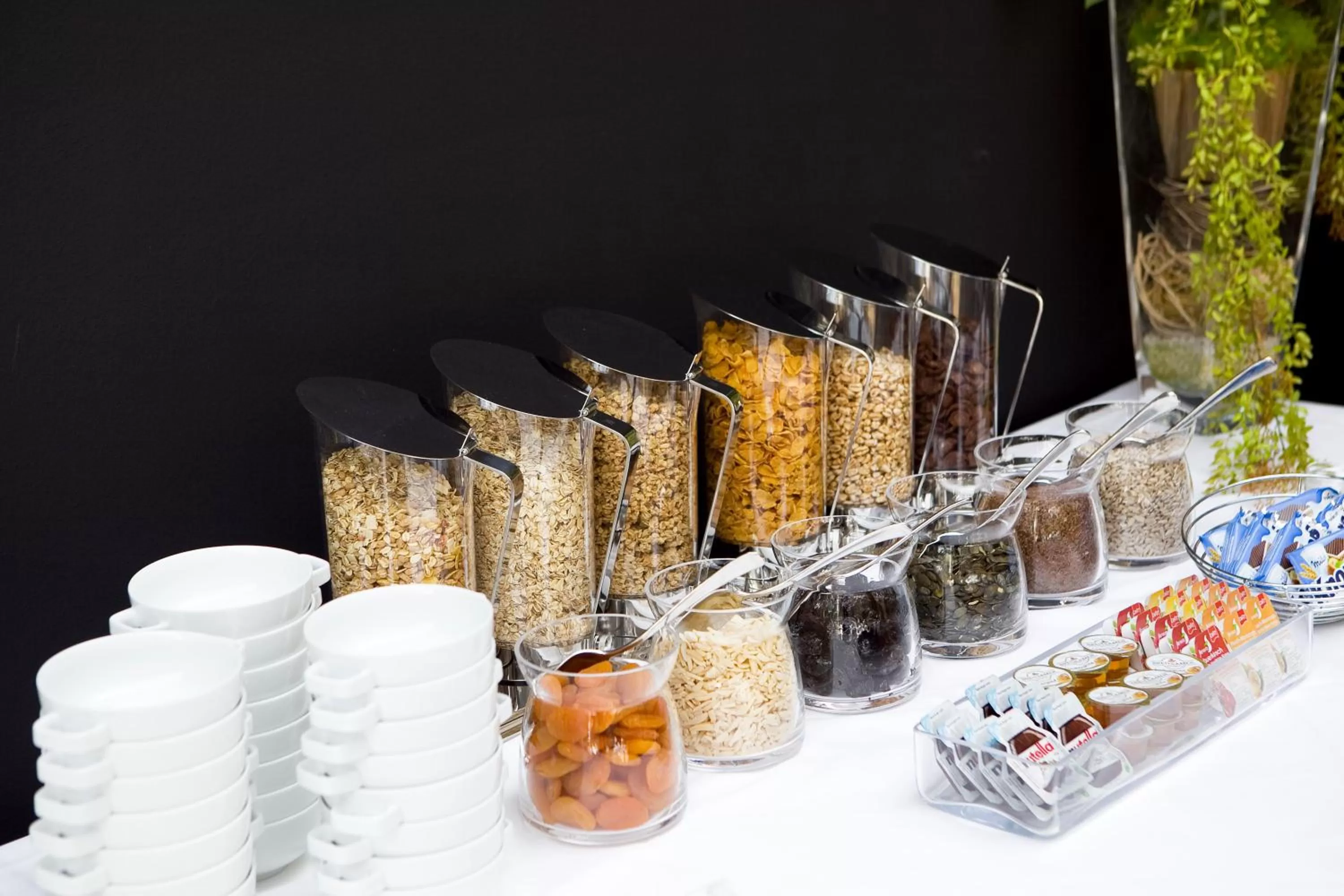 Food and drinks in Hotel an der Stadtmauer