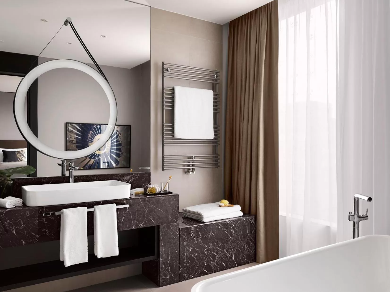 Bathroom in InterContinental - Ljubljana by IHG