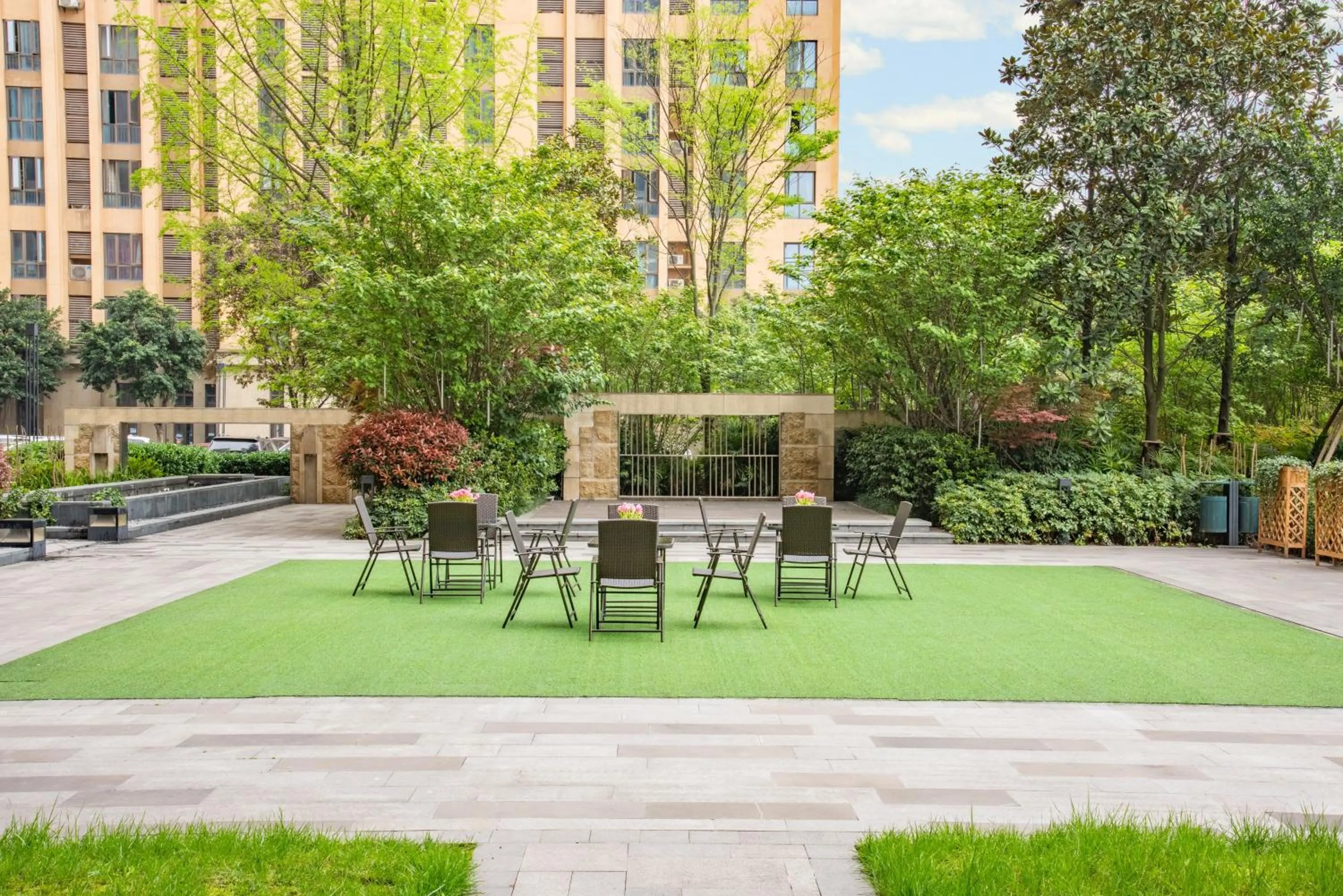 Property building in Holiday Inn Chongqing University Town by IHG