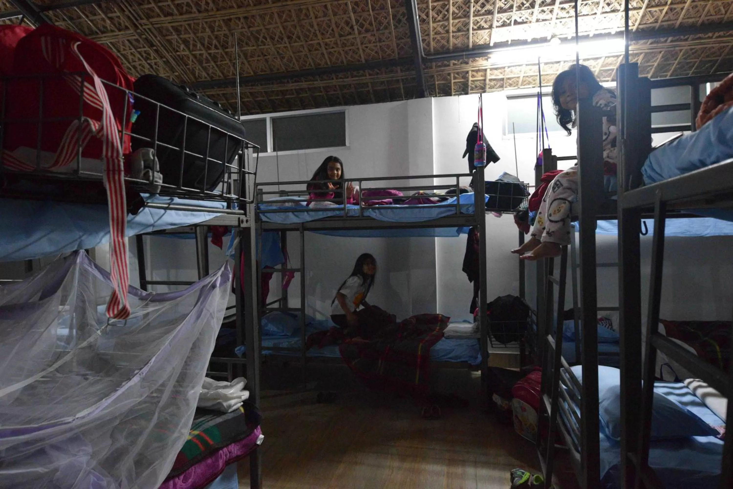 Bed in Zizina Otis Resort