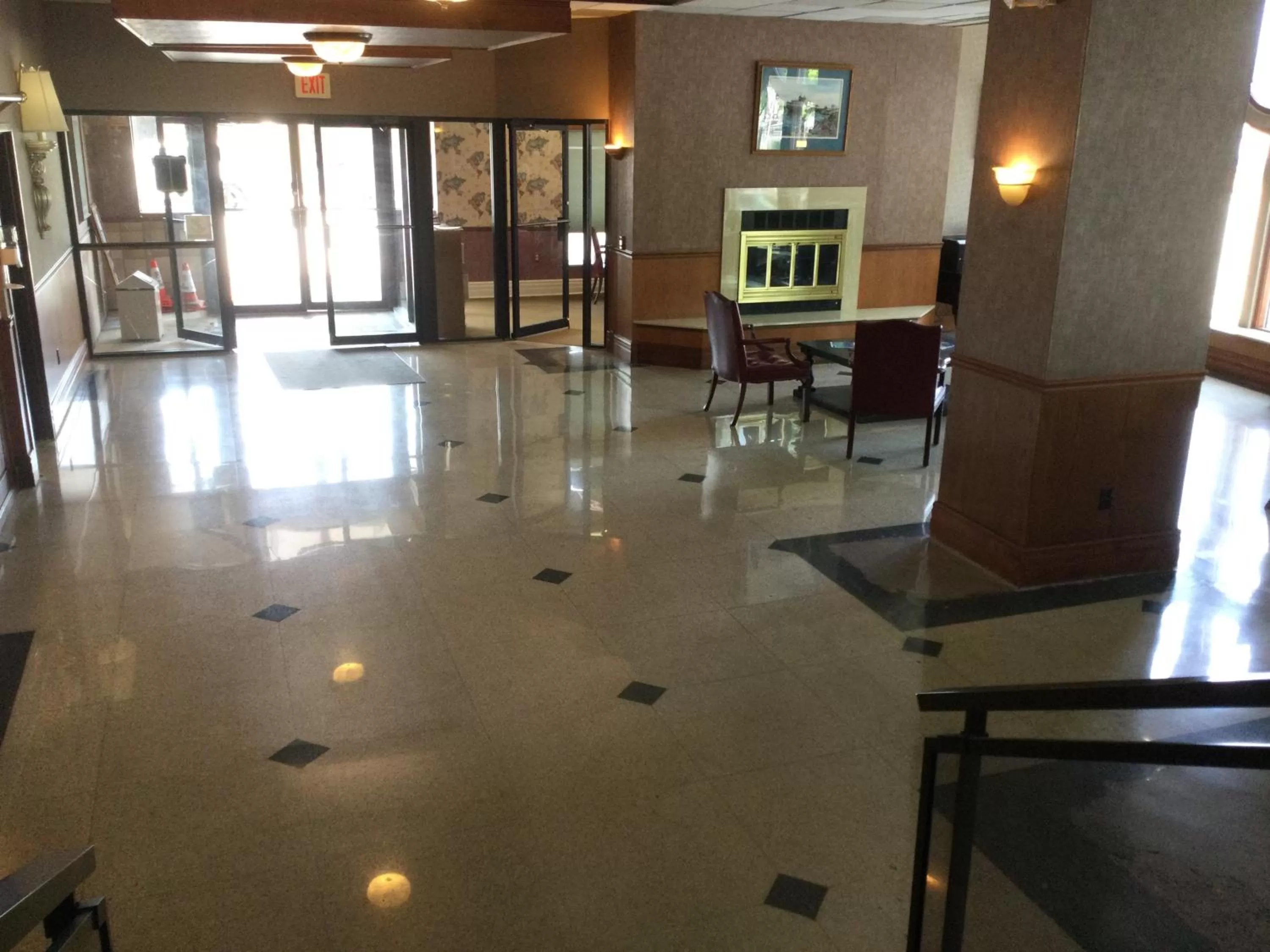 Lobby or reception in The Hotel Ojibway, Trademark Collection by Wyndham