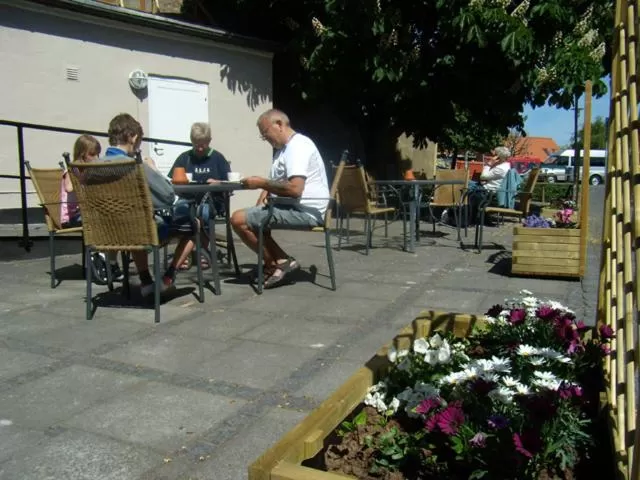 Garden in Det Lille Hotel