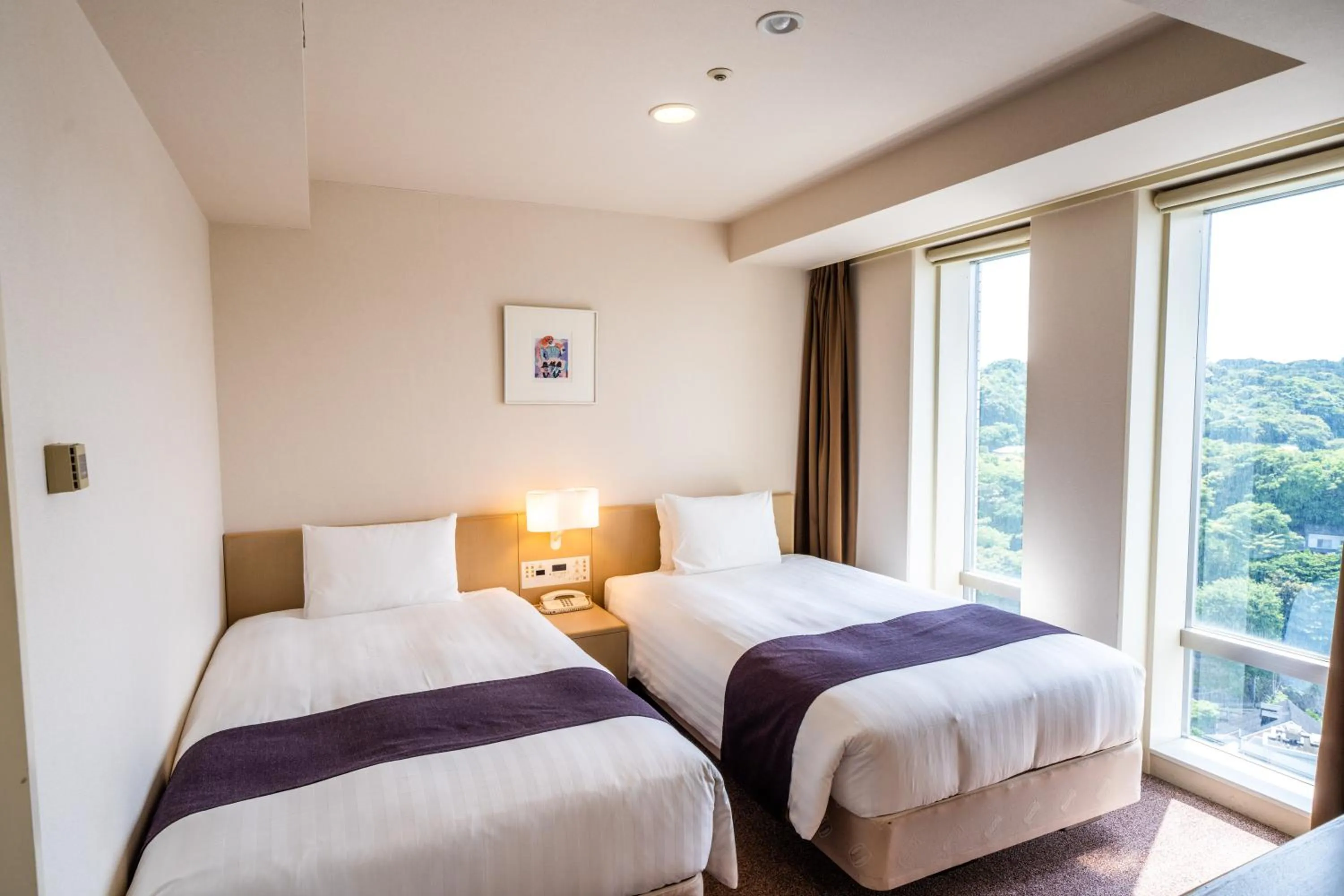 Photo of the whole room, Bed in Mercure Yokosuka