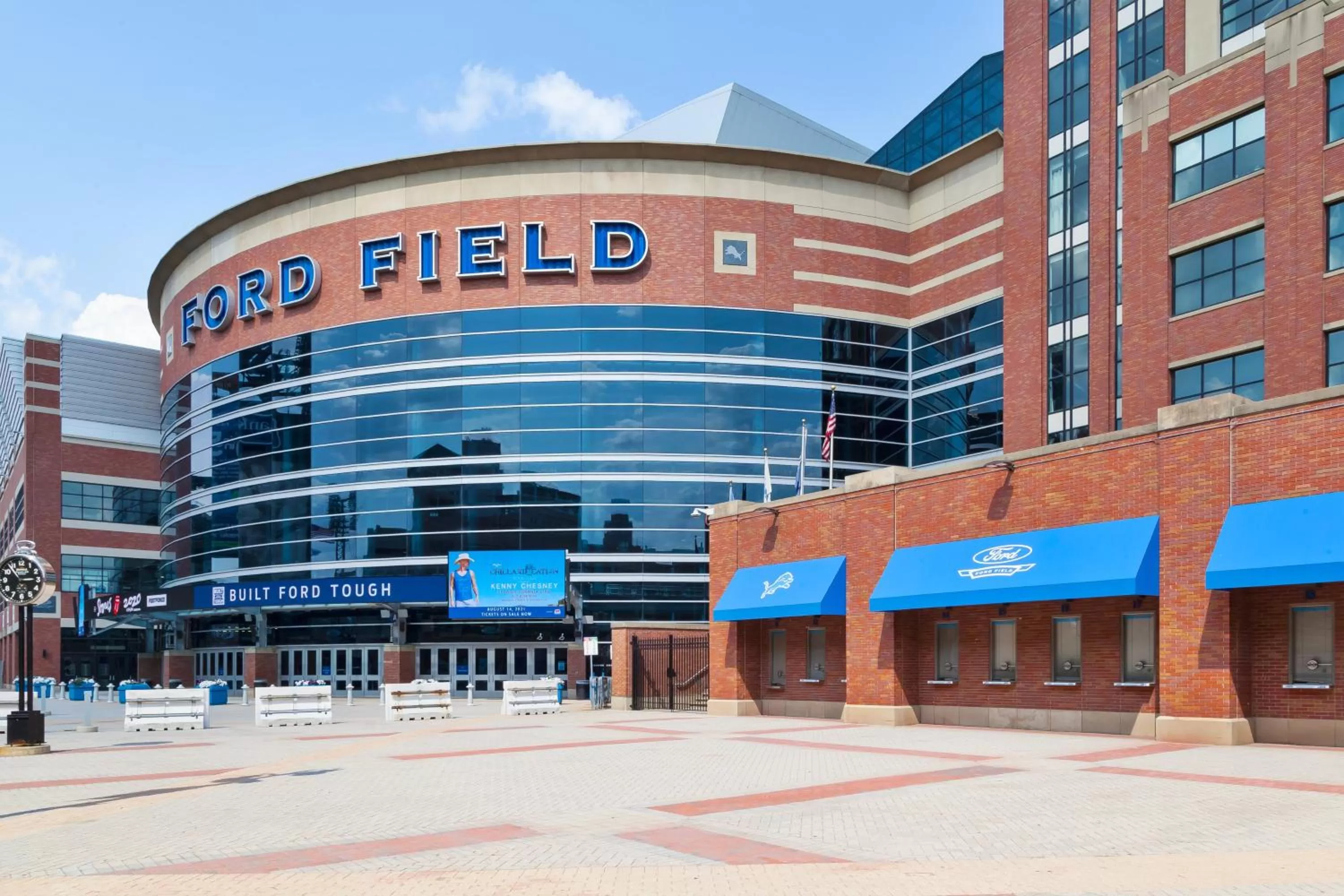 Nearby landmark in Hotel Indigo Detroit Downtown by IHG