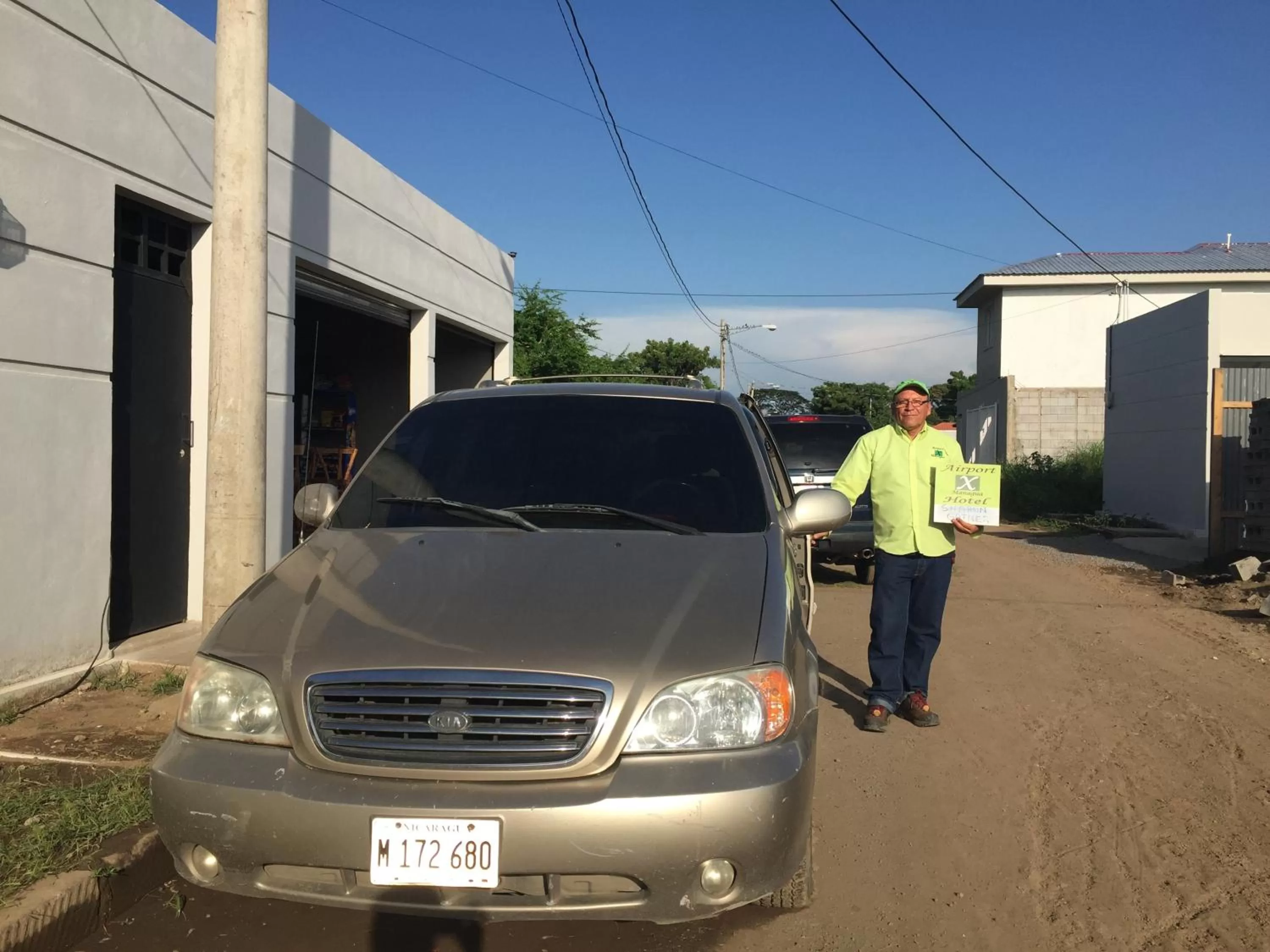 Staff in Airport X Managua