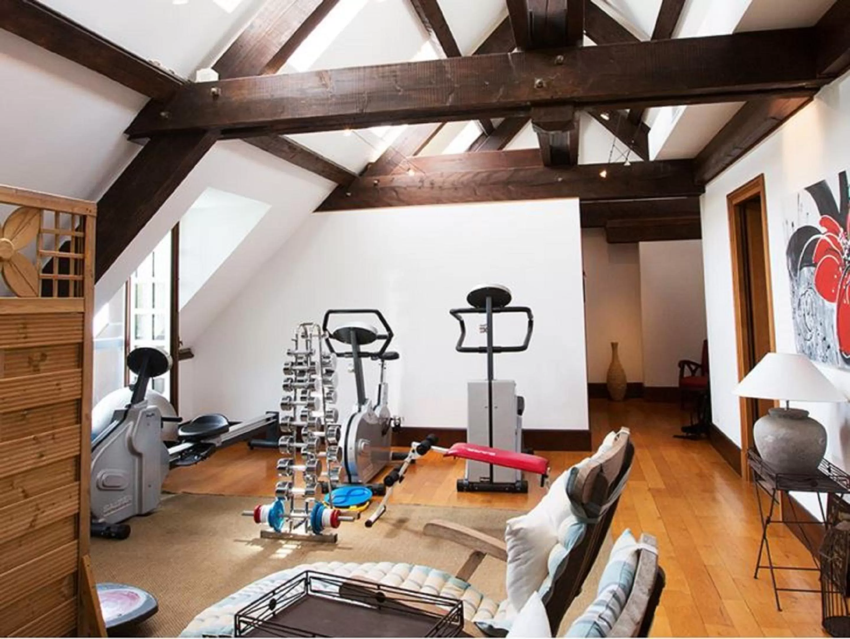 Spa and wellness centre/facilities in Château des Avenieres - Relais & Châteaux