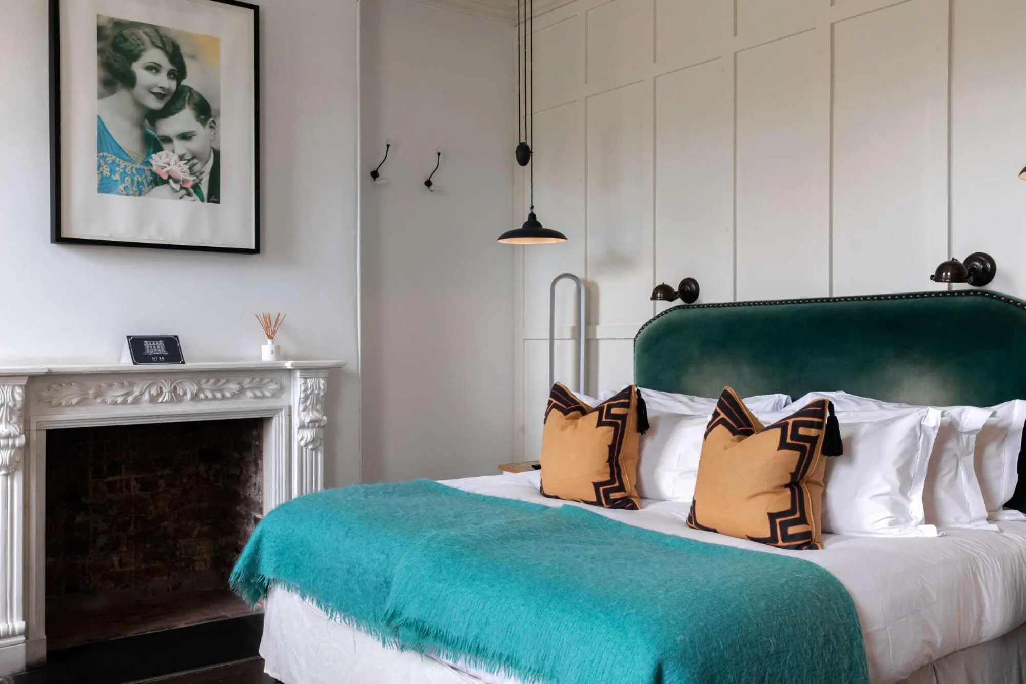 Bed in No38 The Park