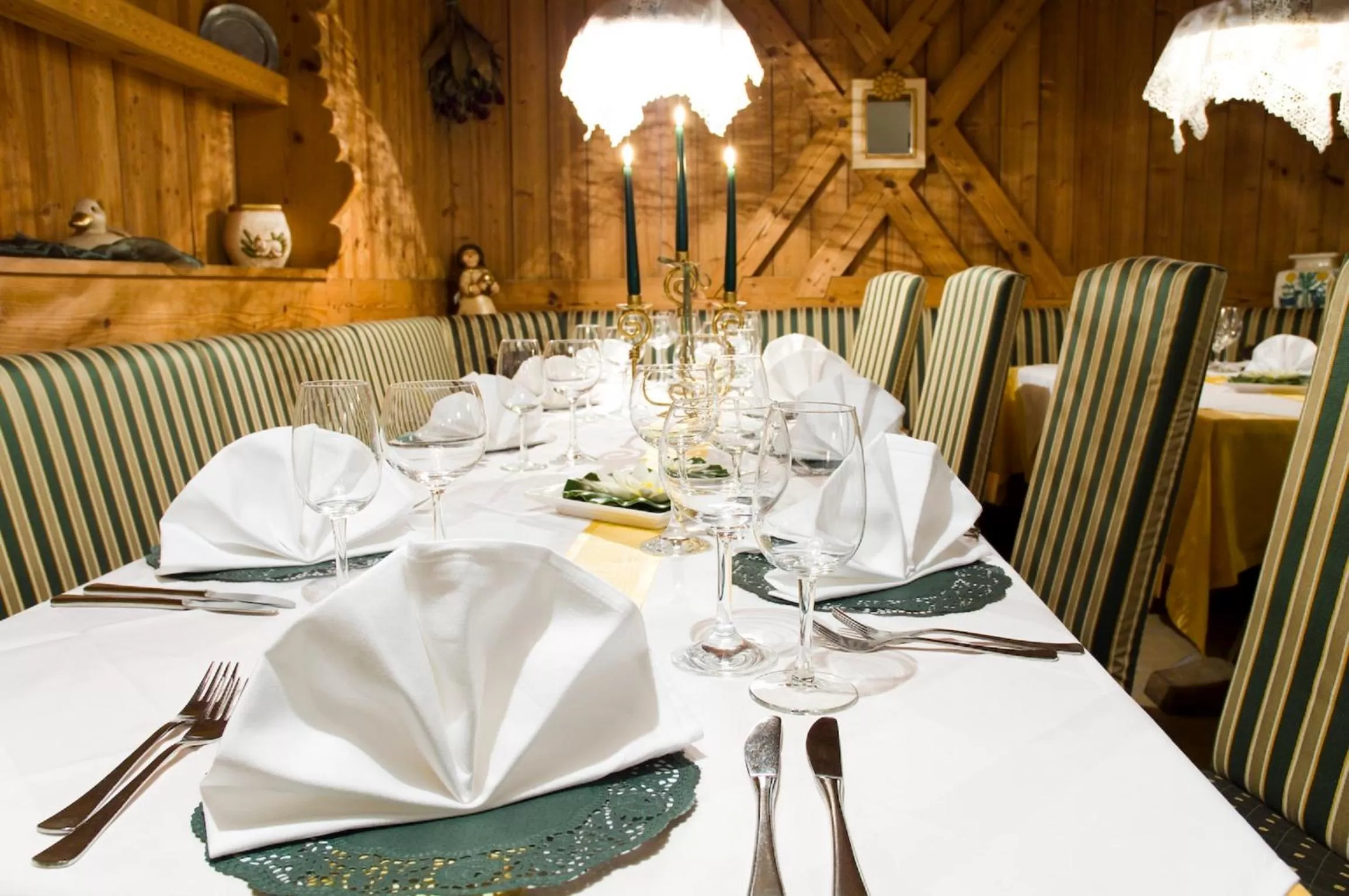 Restaurant/places to eat in Gartenresidence Stephanie by Hotel Rotwand