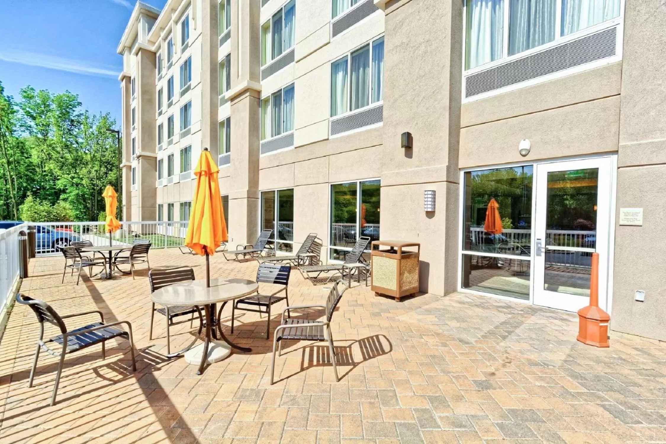 Patio in Hilton Garden Inn by Hilton Mount Laurel
