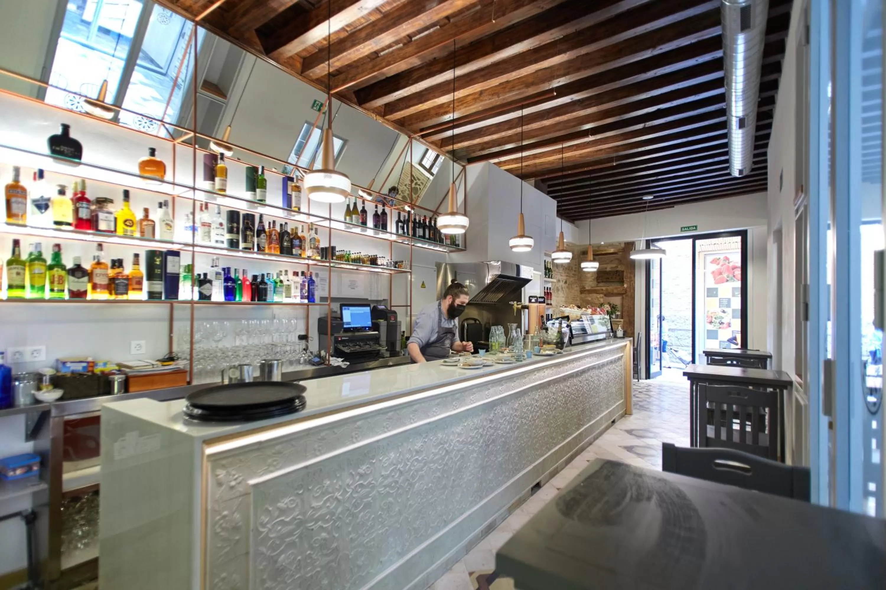 Restaurant/places to eat in Hotel Boutique Posada Sillería