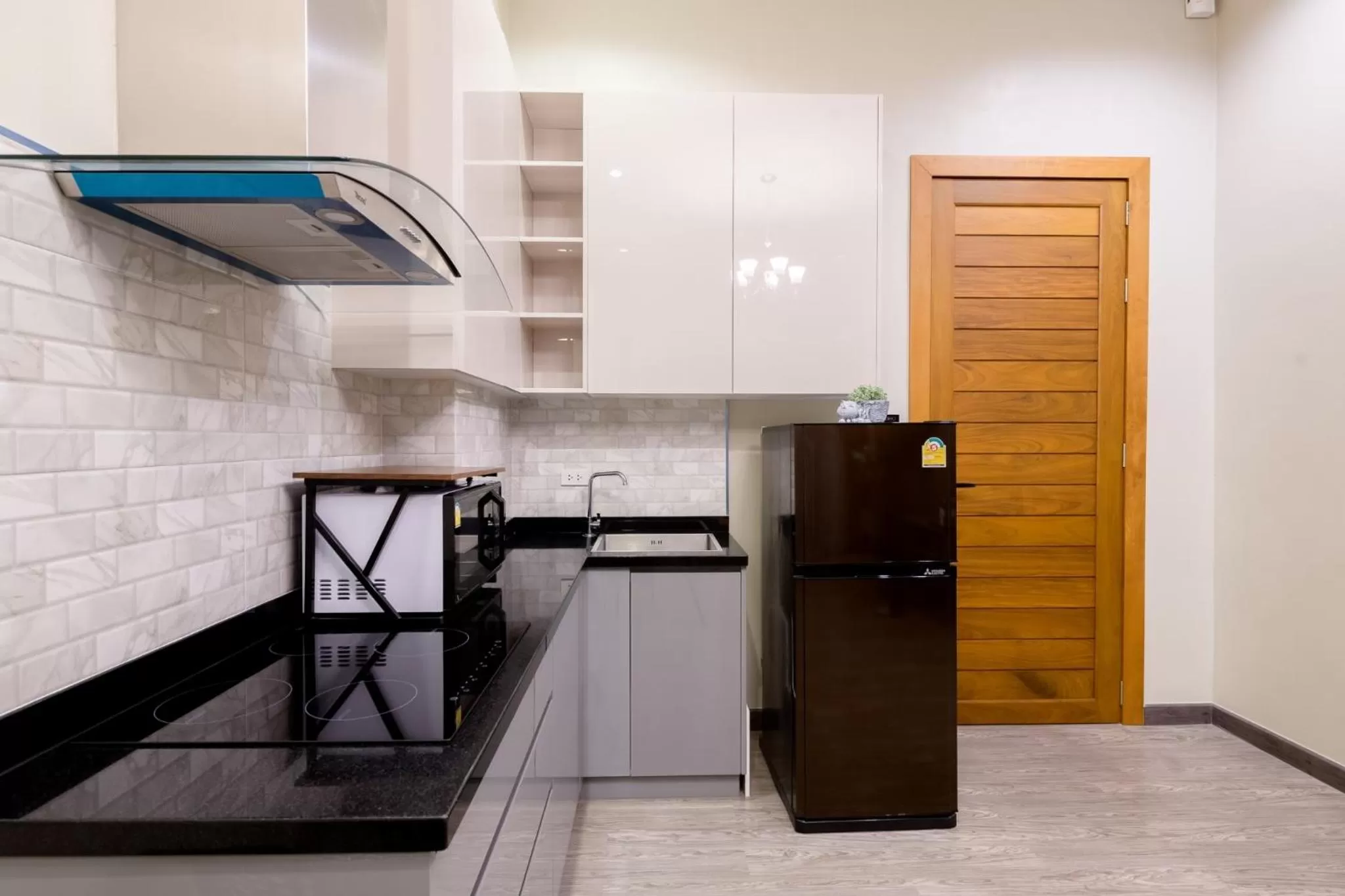 Kitchen or kitchenette in UR The Private Huahin