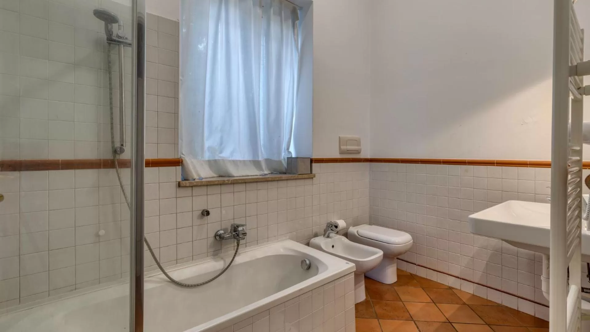 Bathroom in Cascina Volta