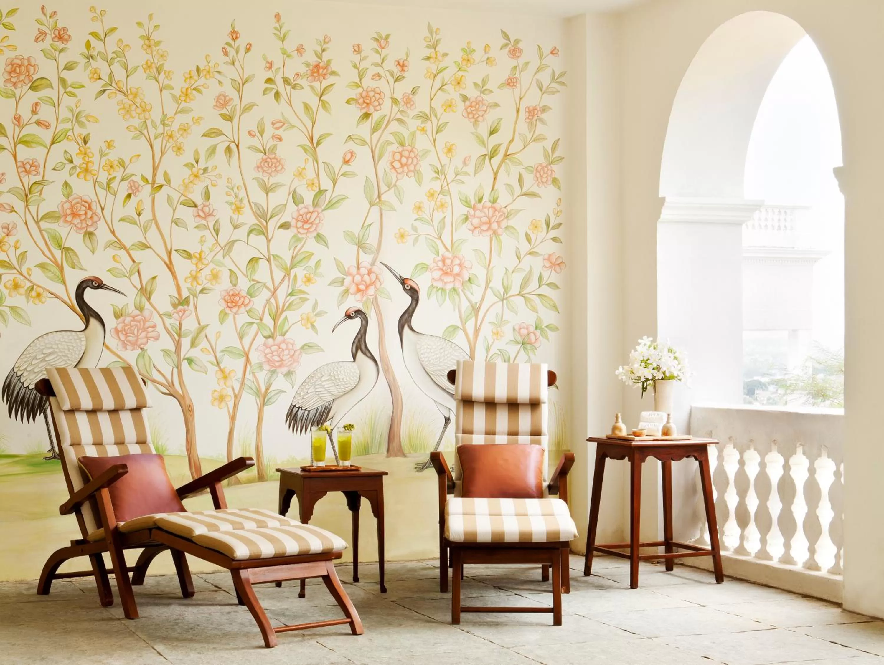 Day in Taj Falaknuma Palace