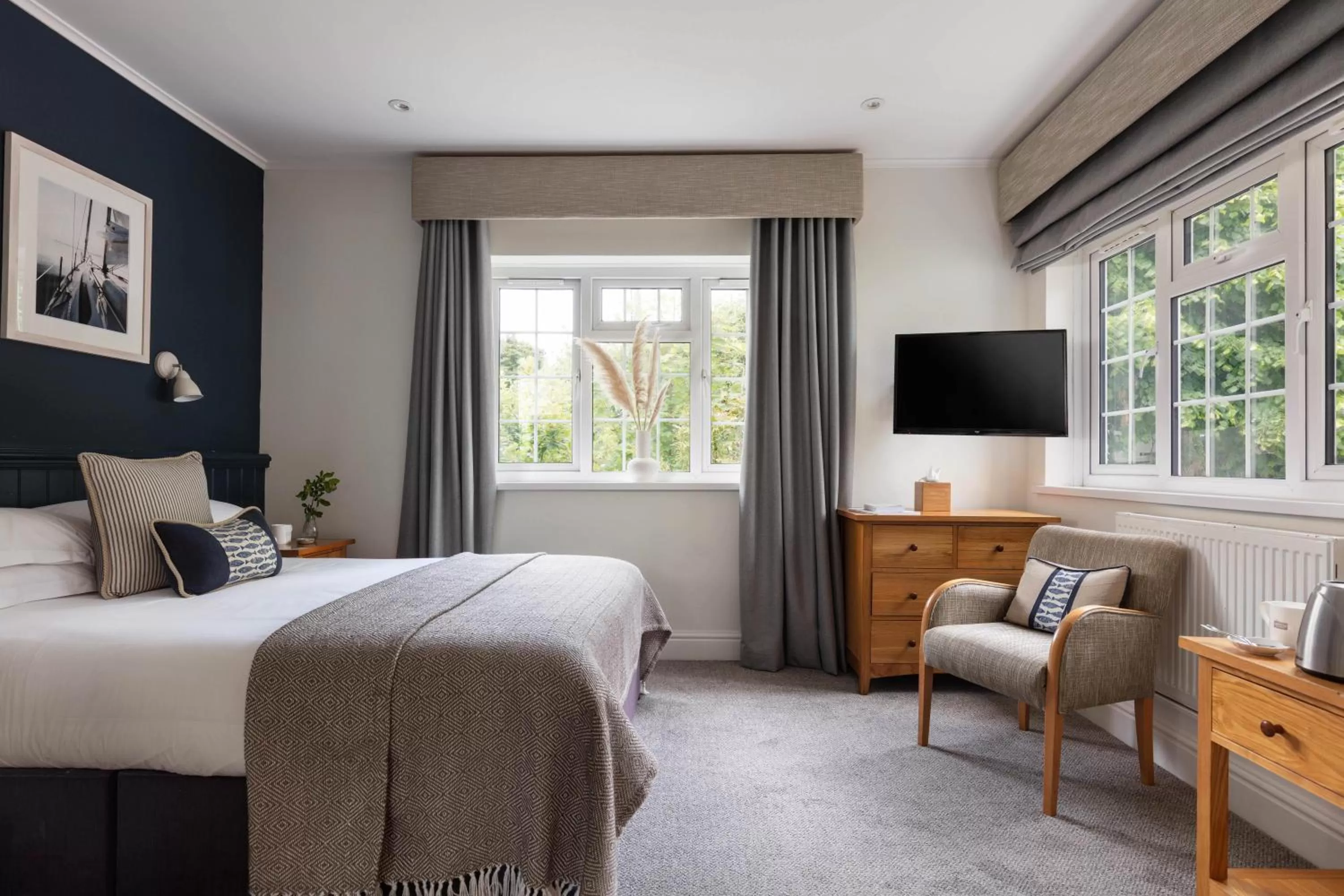 Bed in St Michaels Resort, Falmouth