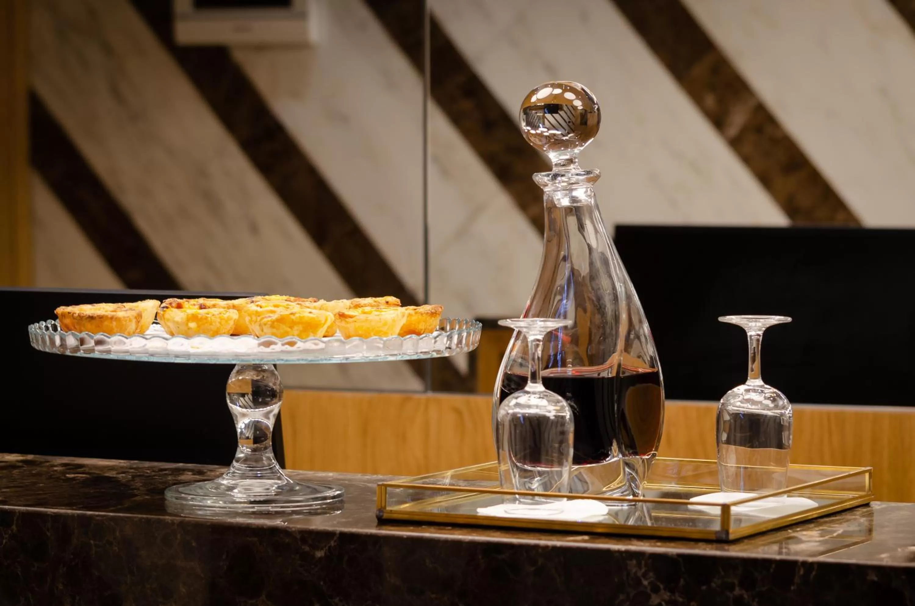 Food and drinks in Rossio Plaza Hotel