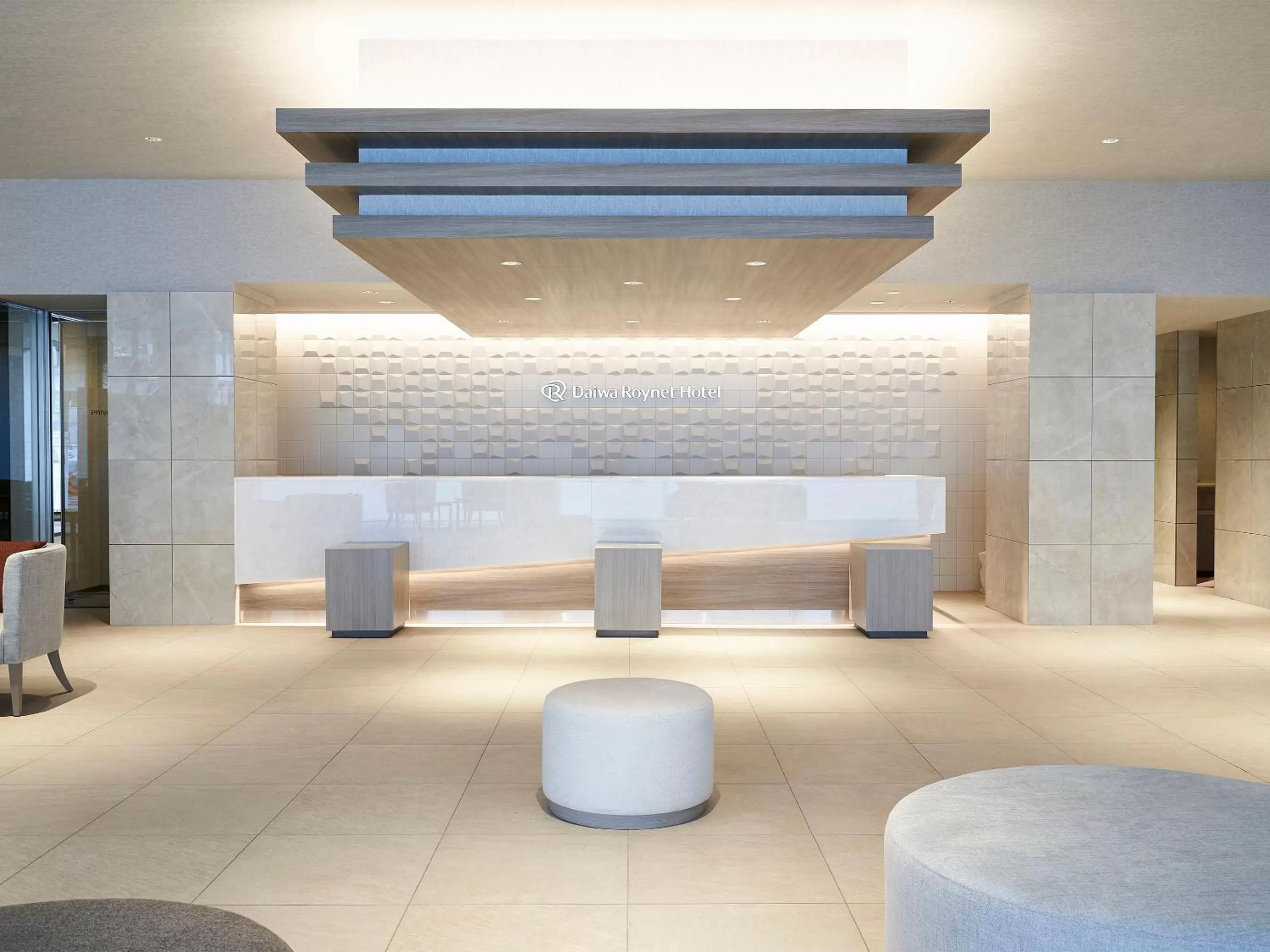 Lobby or reception in Daiwa Roynet Hotel Nagoya Shinkansenguchi