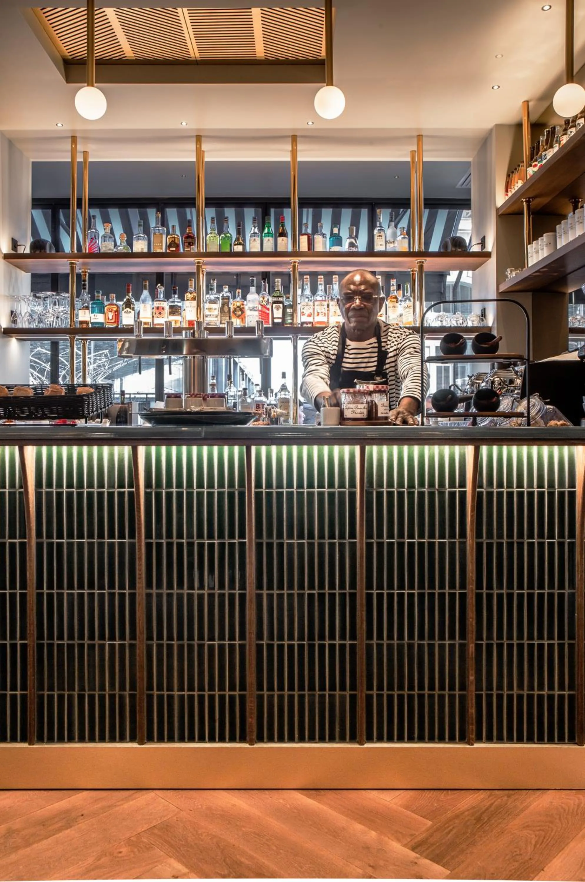 Restaurant/places to eat in Hotel Flanelles Paris