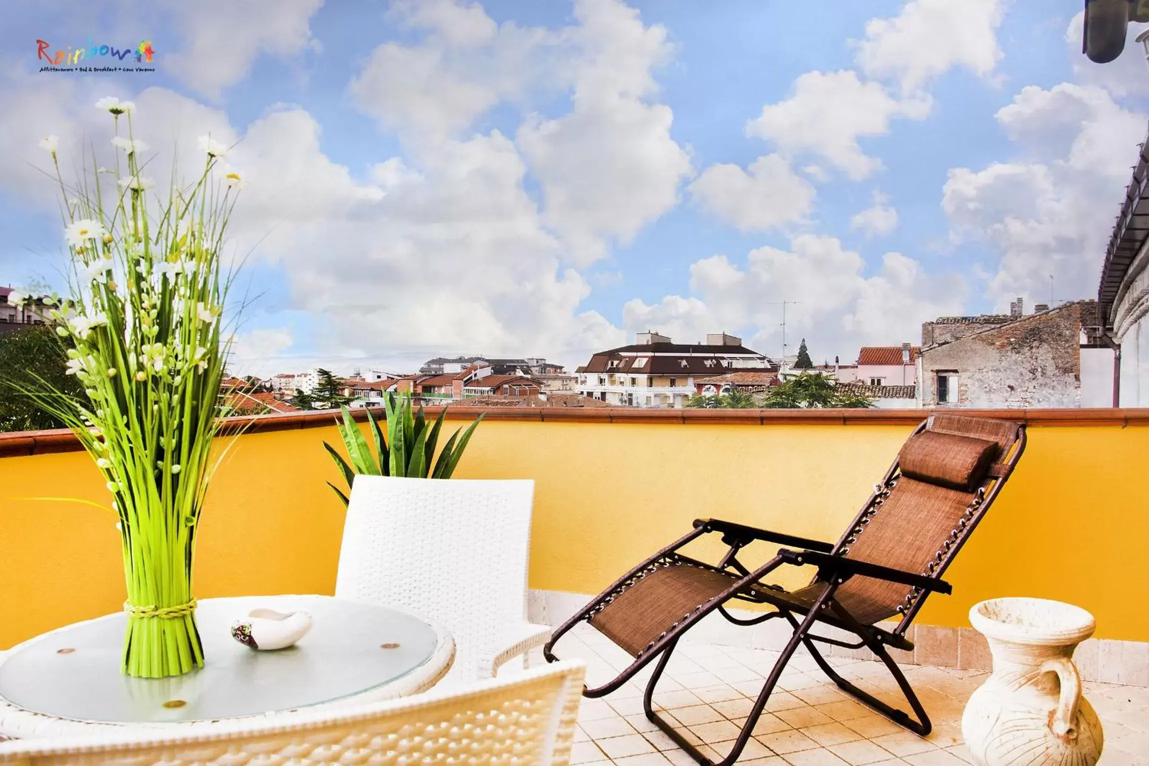 Triple Room with Private Bathroom - single occupancy in B&B Porta San Paolo Triple Room with Private Bathroom - single occupancy in B&B Porta San Paolo