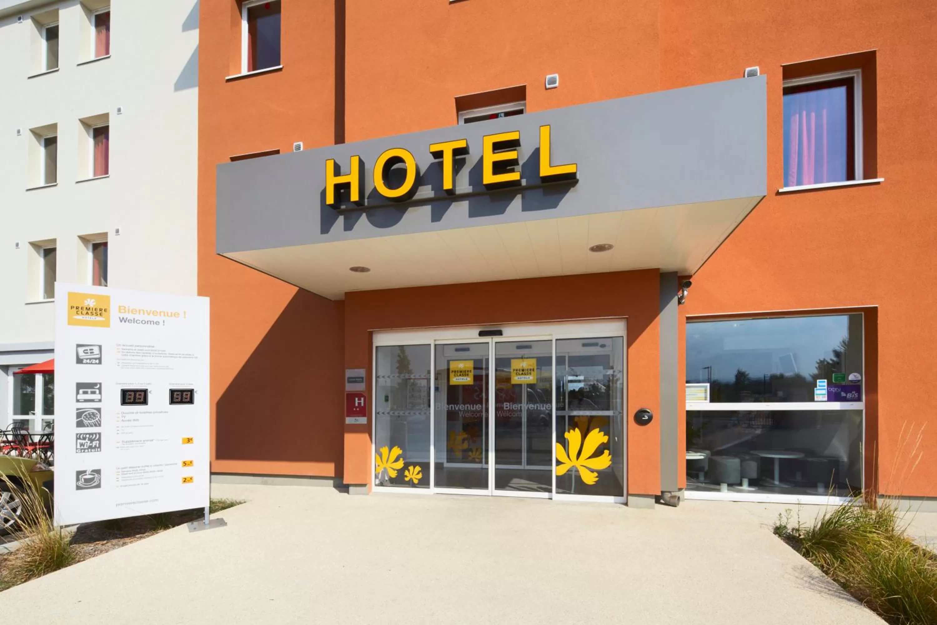 Property logo or sign in Premiere Classe Valence Nord - Saint Marcel Les Valence