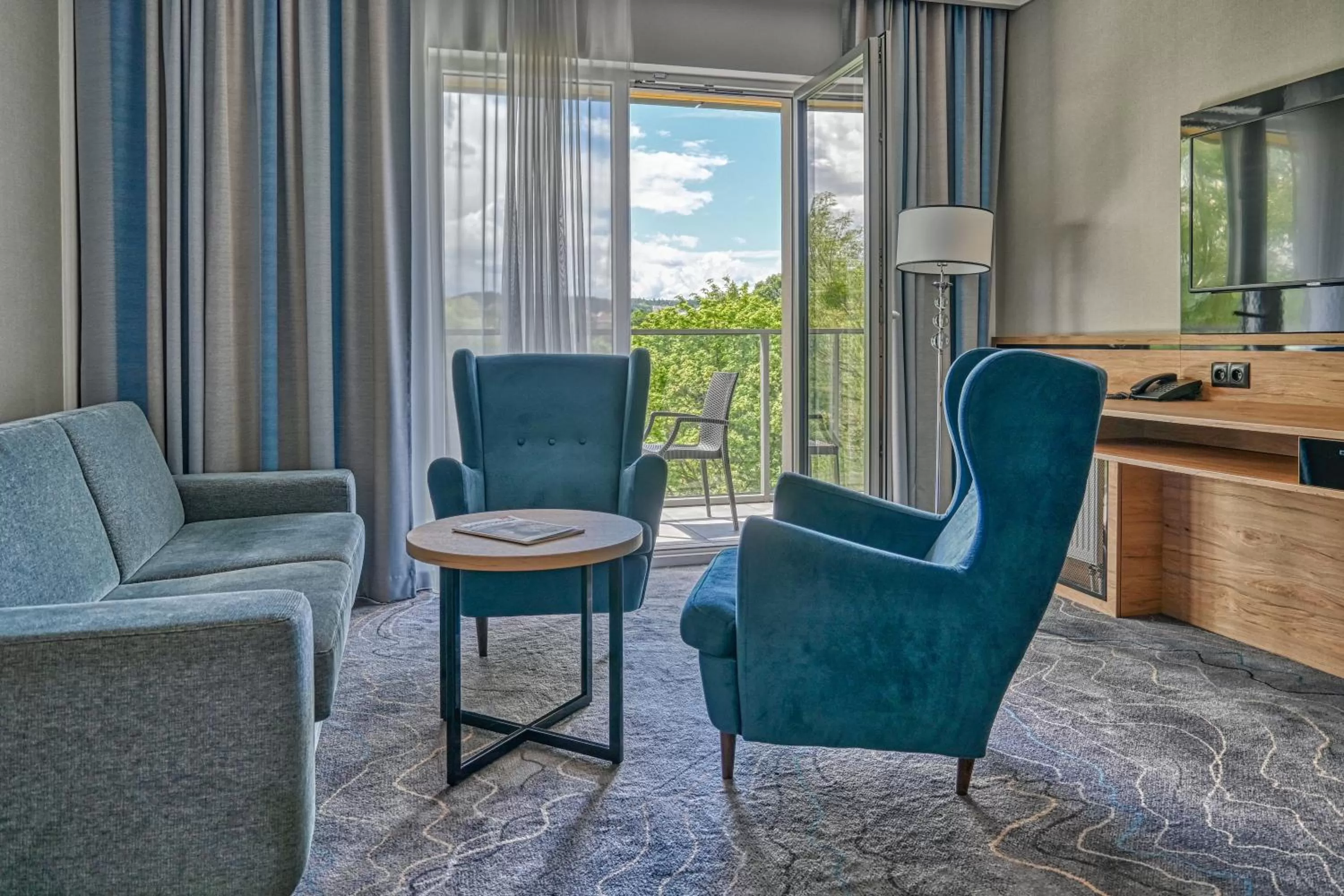 Living room in Sopotorium Hotel & Medical Spa