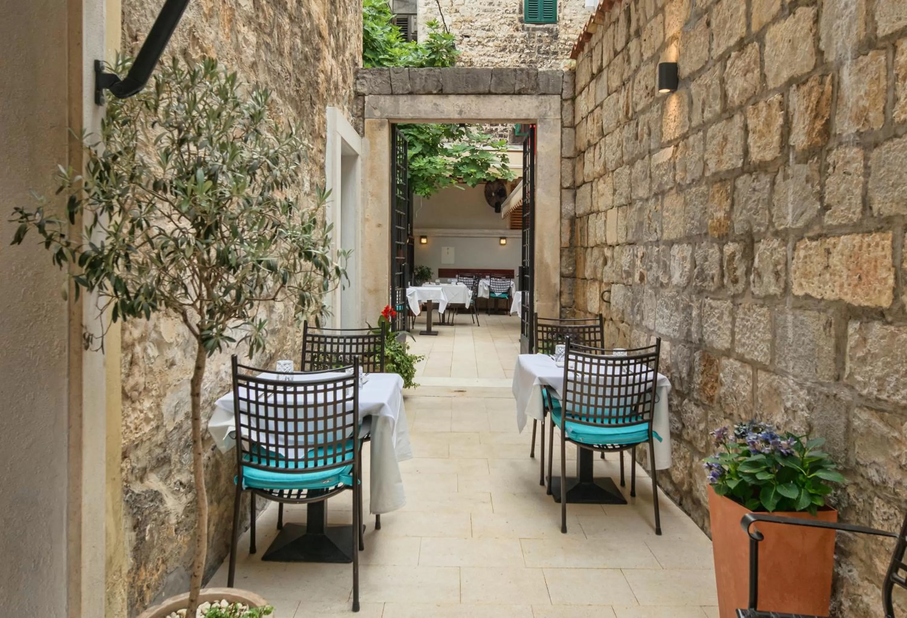 Facade/entrance in Makarun Heritage Rooms