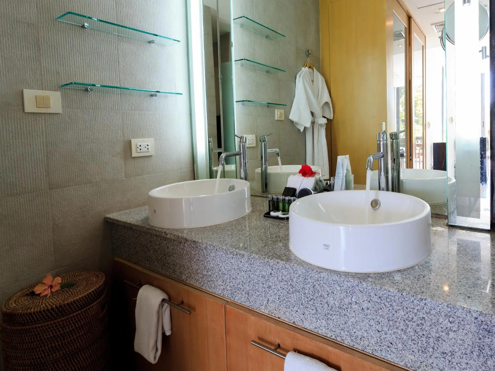 Bathroom in IndoChine Resort and Villas