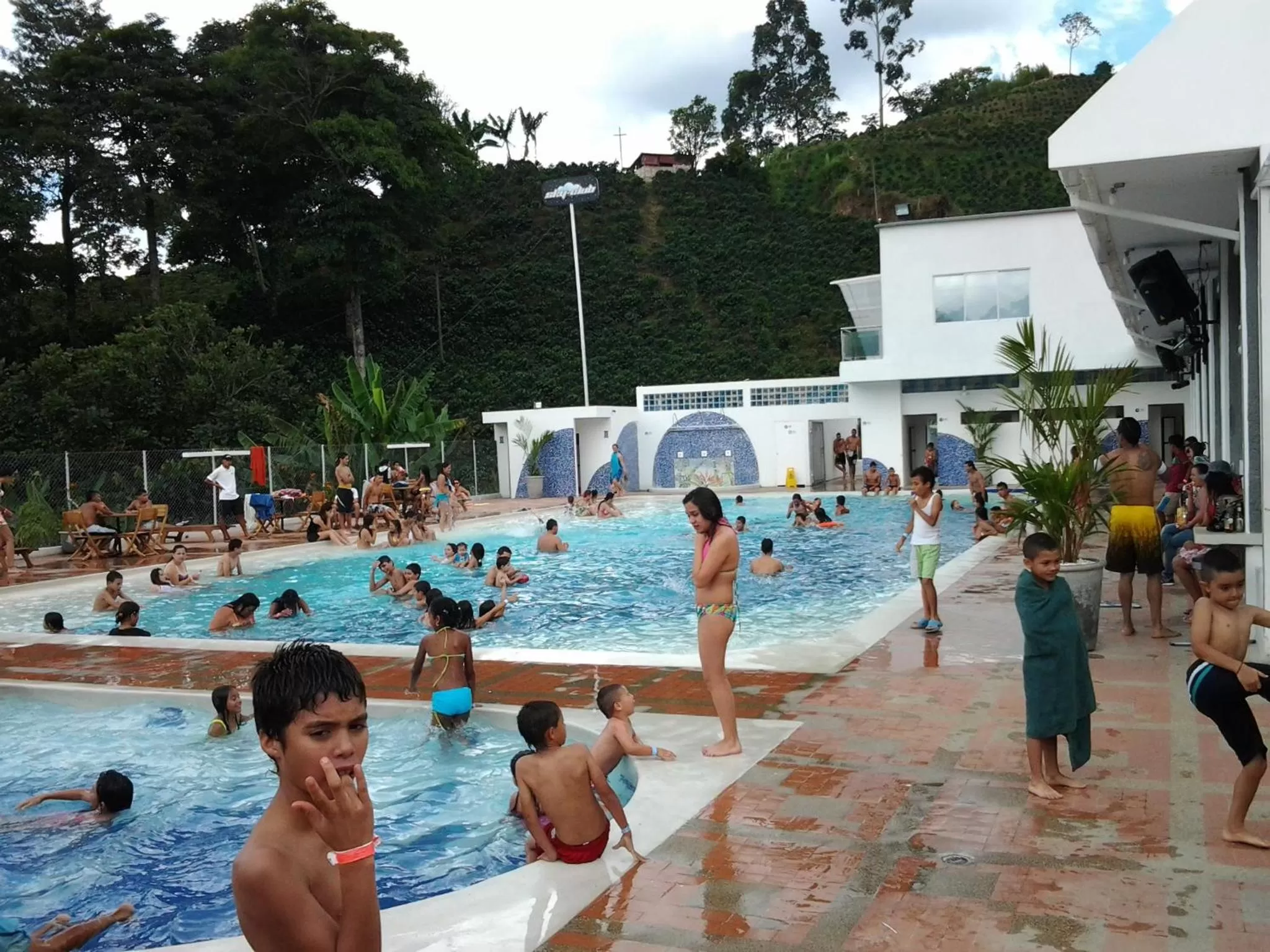 Off site in Sky Club Eco Hotel