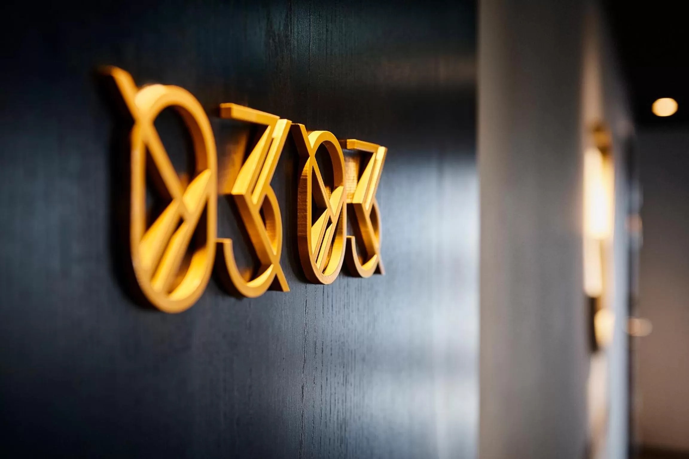 Decorative detail in KUST Hotell & SPA