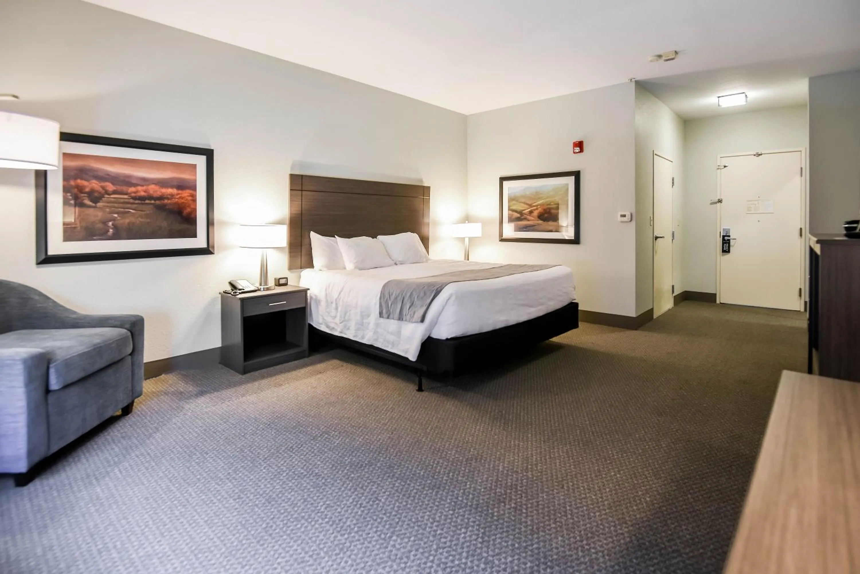 Bed in Shutters Hotel