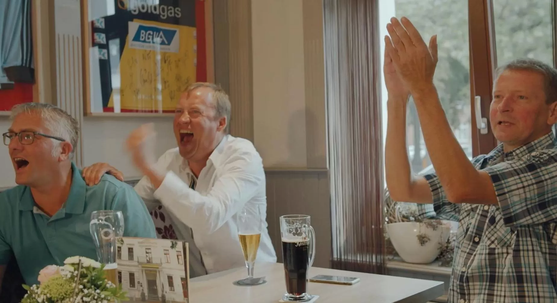 Communal lounge/ TV room in Hotel Am Schloss Aurich - Schlossresidenz